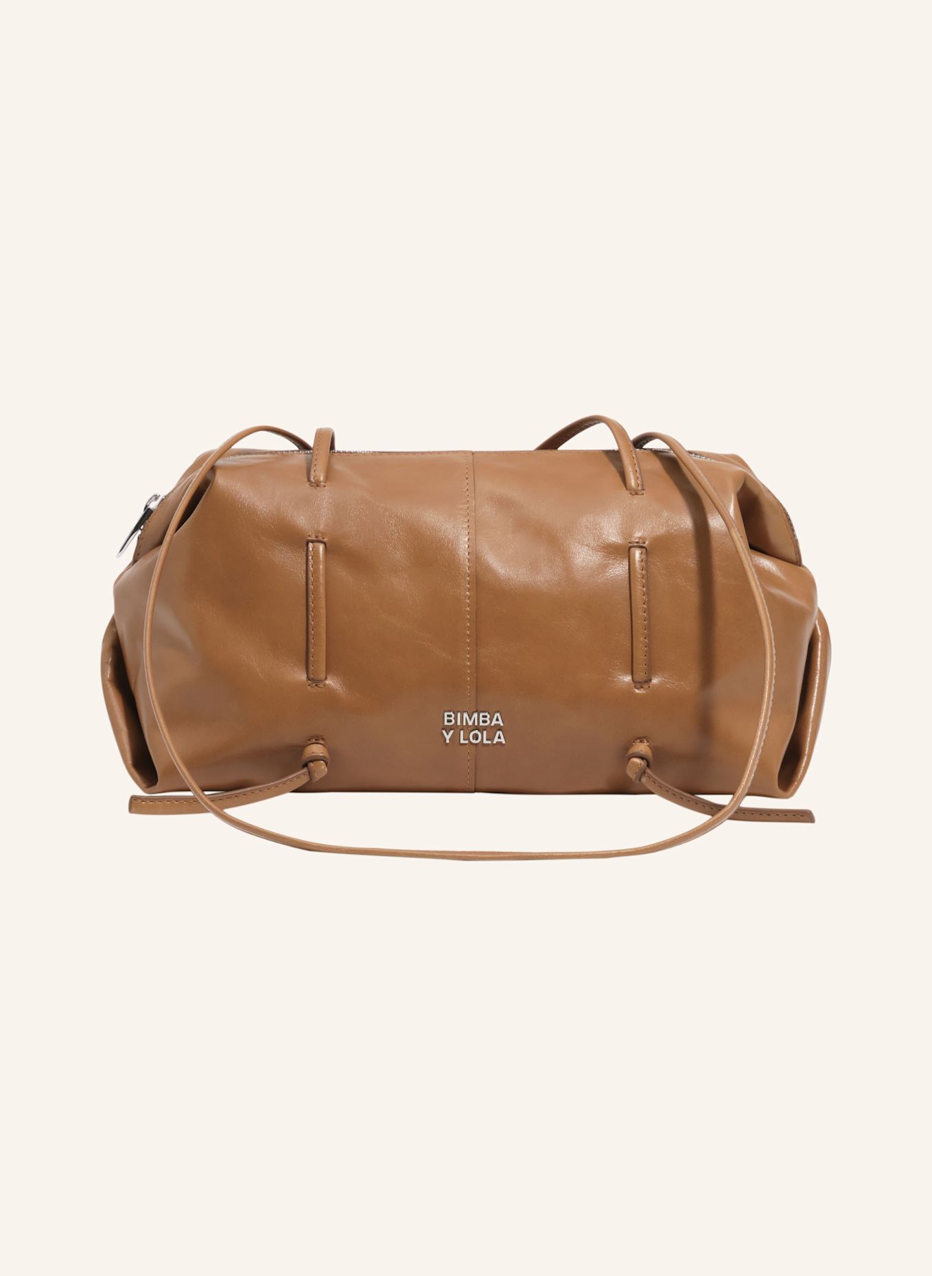 BIMBA Y LOLA Lederhandtasche: GELB