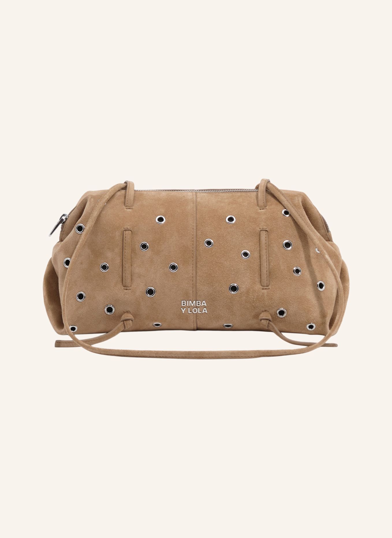 BIMBA Y LOLA Umhängetasche: KHAKI