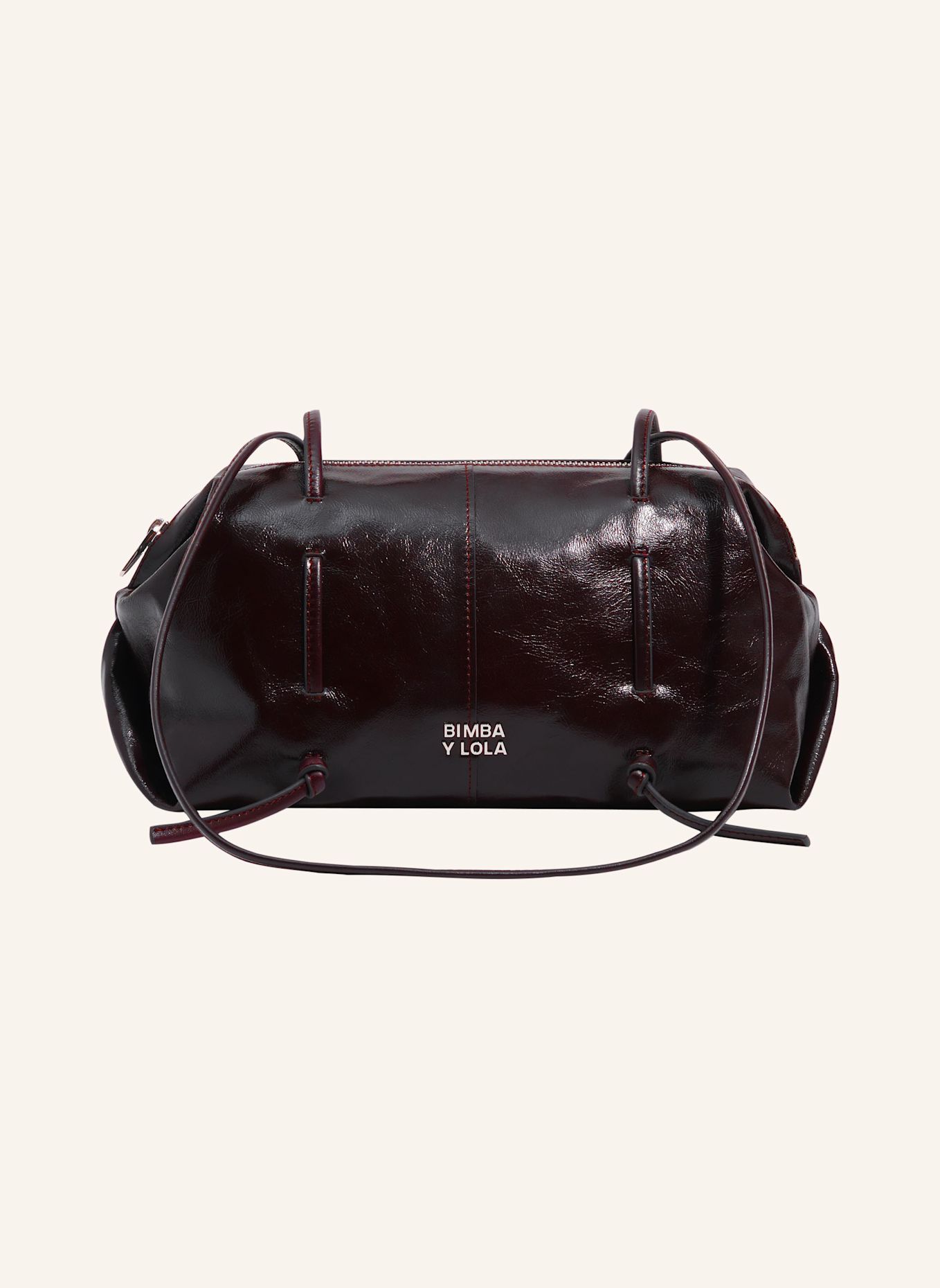 BIMBA Y LOLA Leren handtas: ROOD