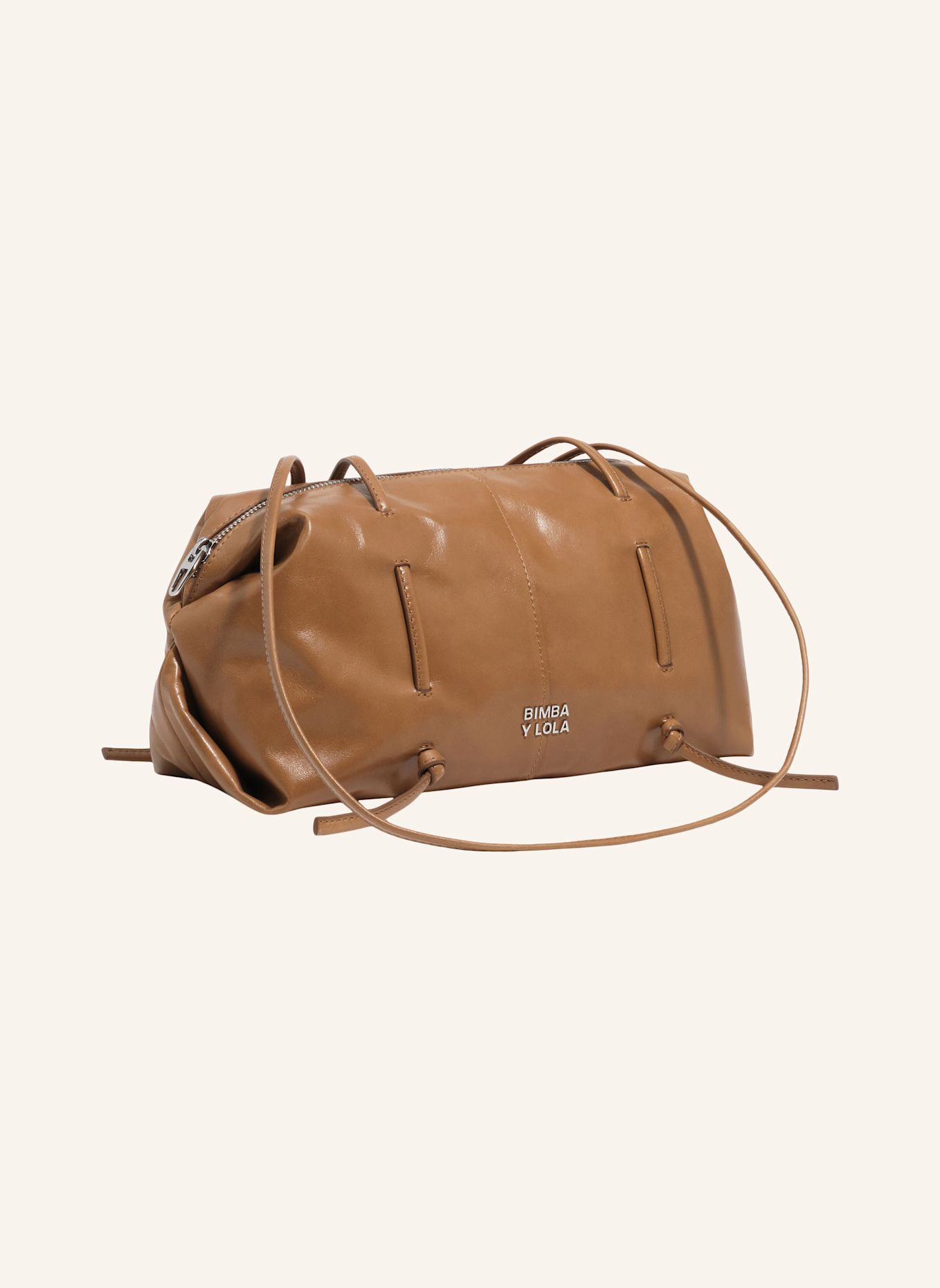 BIMBA Y LOLA Lederhandtasche: GELB