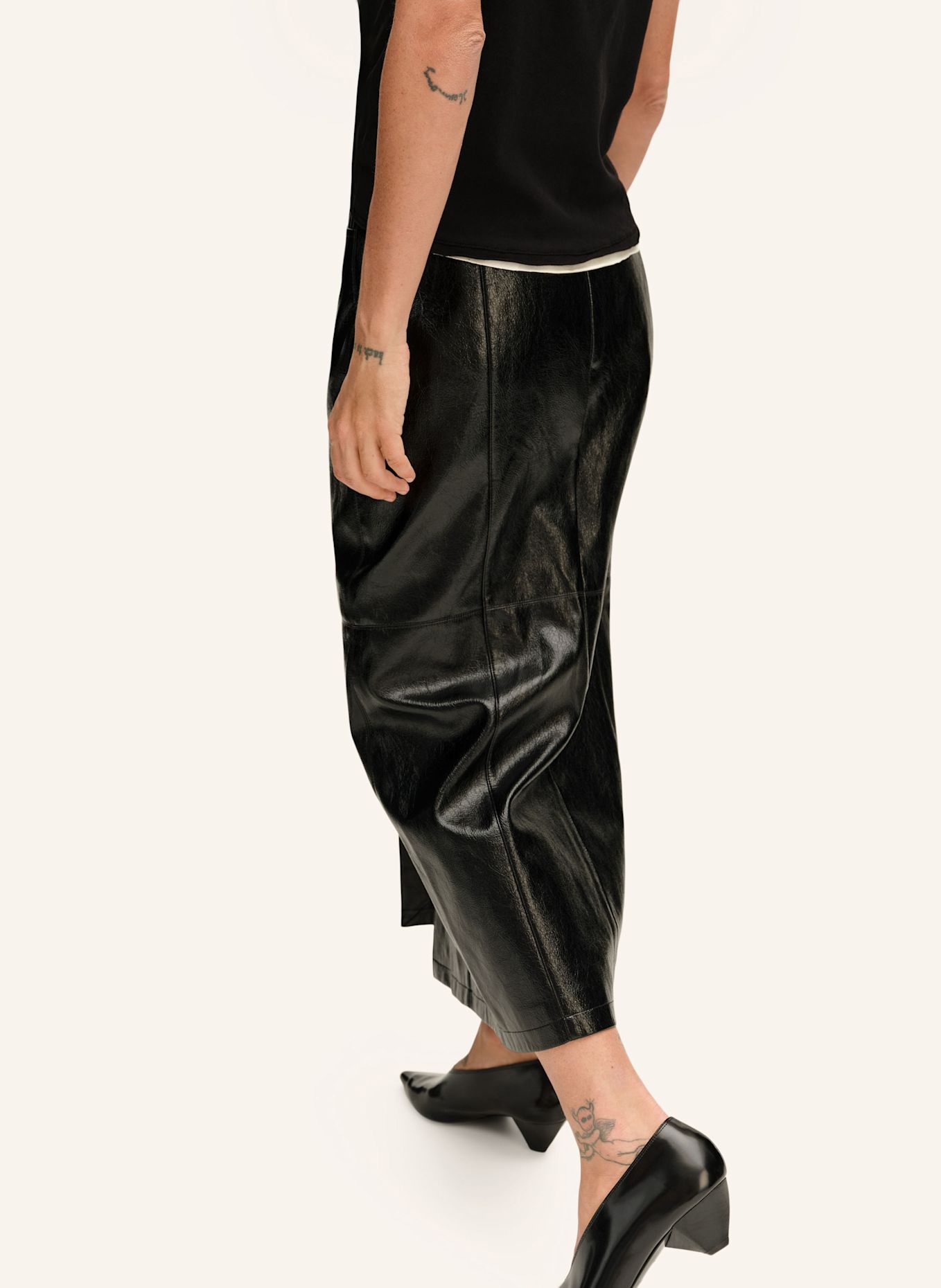 BIMBA Y LOLA Midirock: SCHWARZ