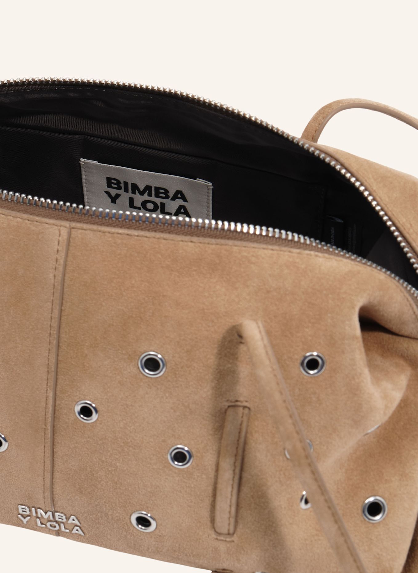 BIMBA Y LOLA Umhängetasche: KHAKI