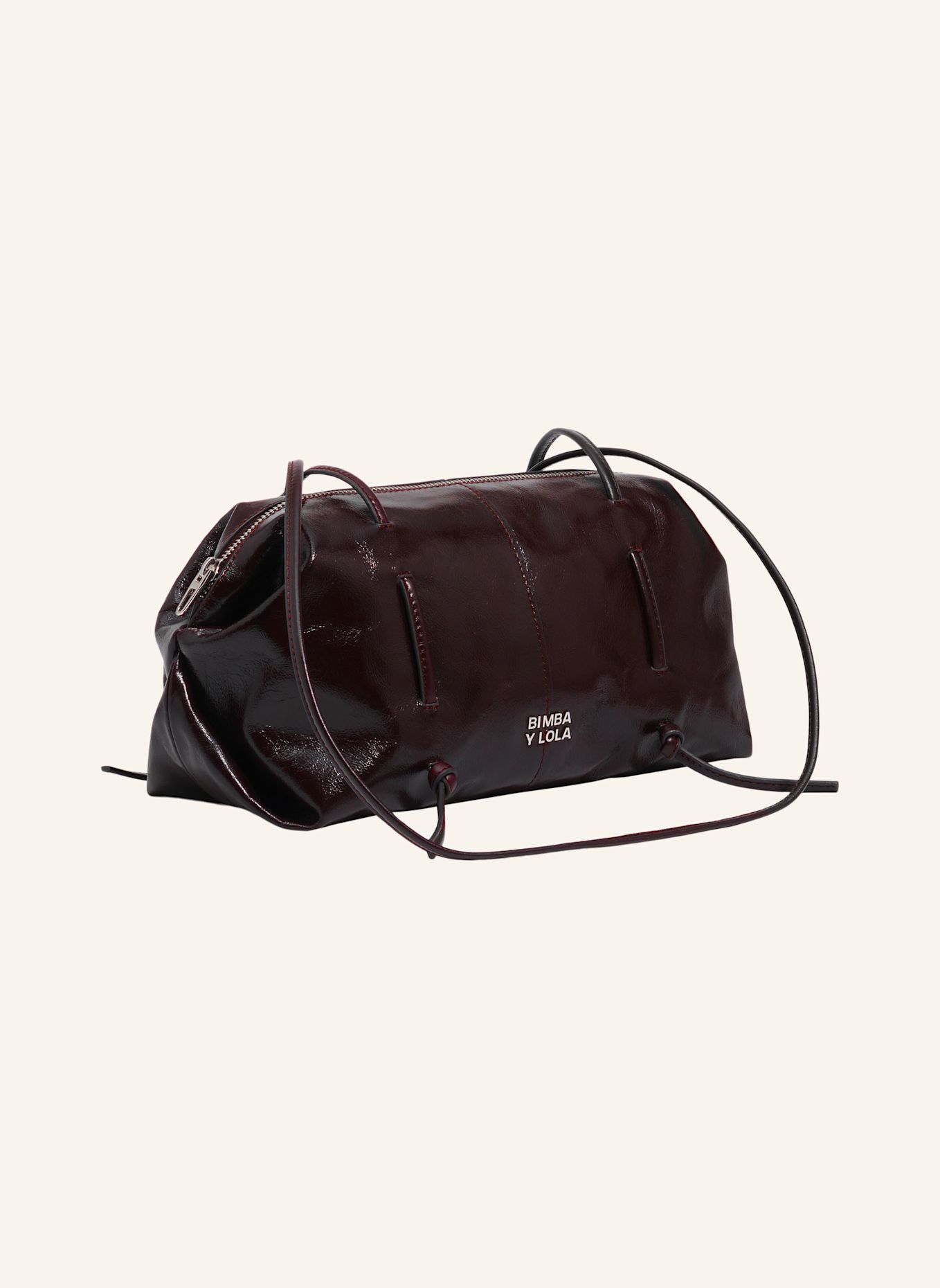 BIMBA Y LOLA Leren handtas: ROOD