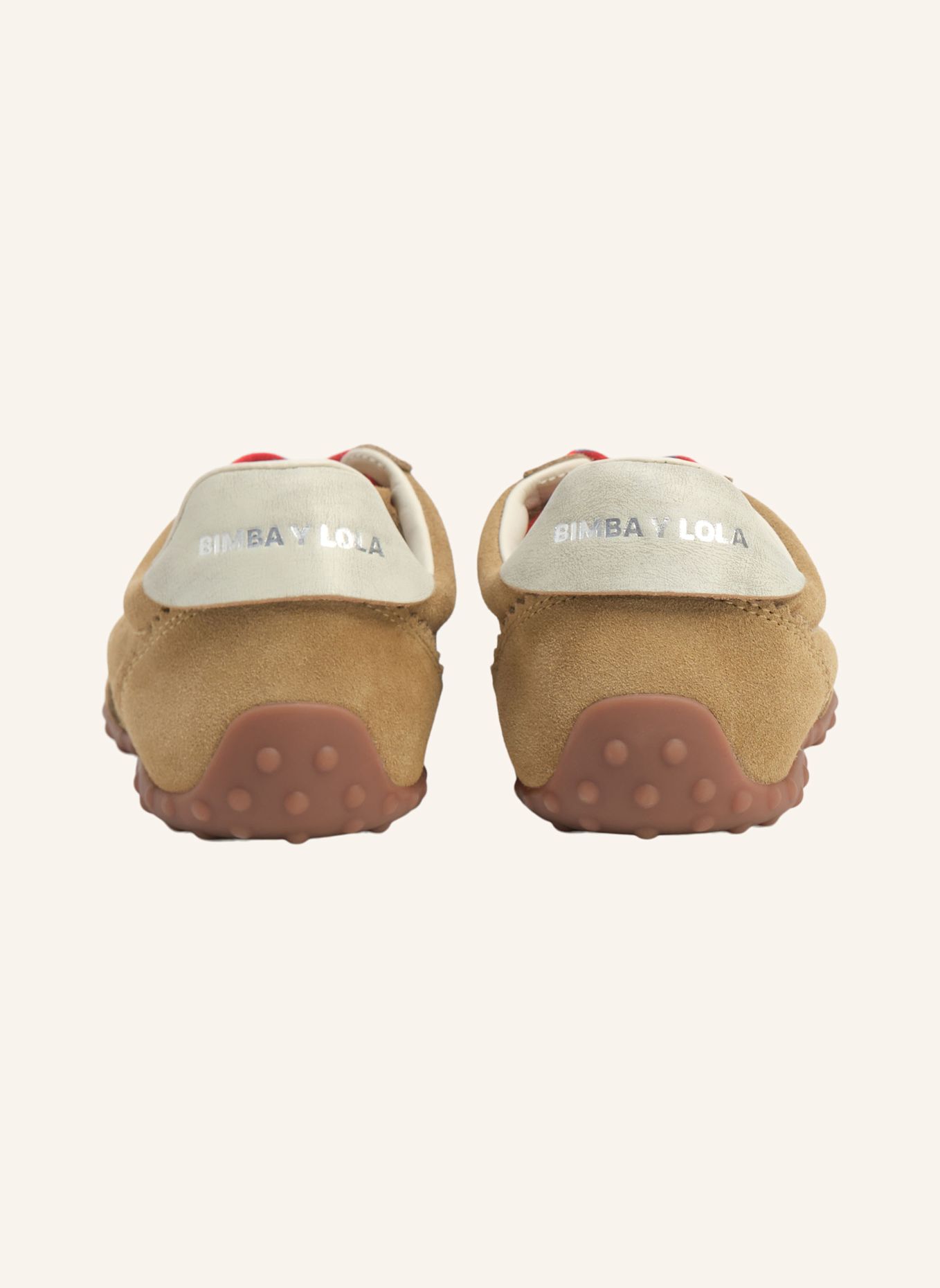 BIMBA Y LOLA Sneaker: KHAKI
