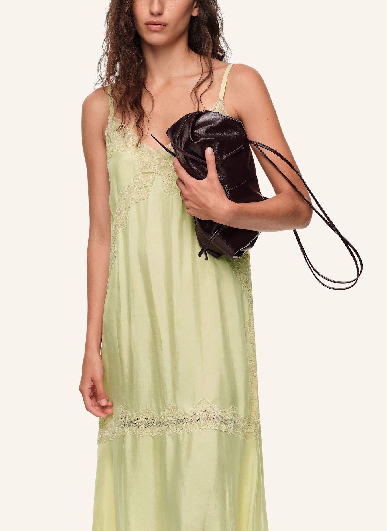 BIMBA Y LOLA Leren handtas: ROOD