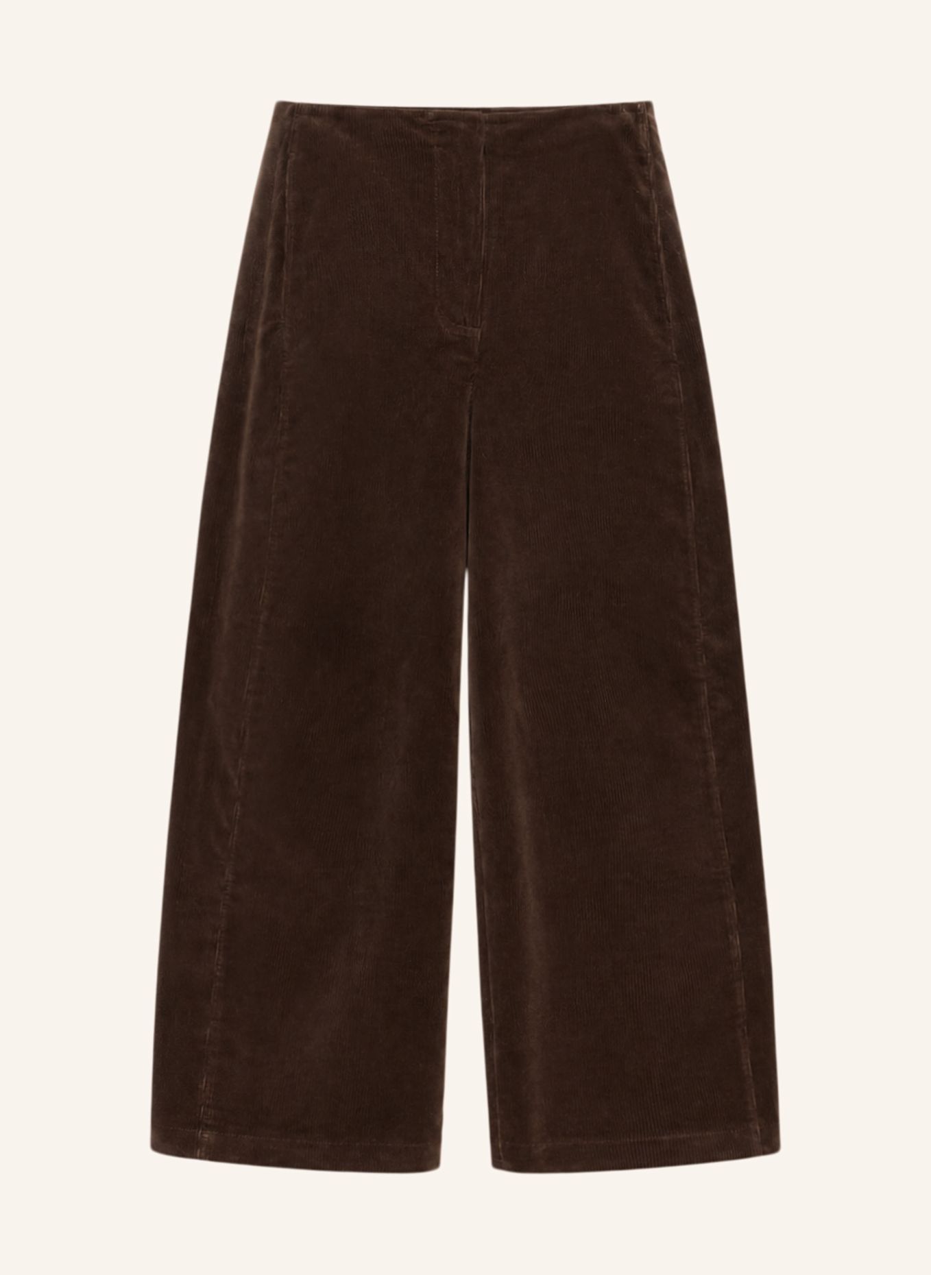 BIMBA Y LOLA Cordhose: SCHWARZ