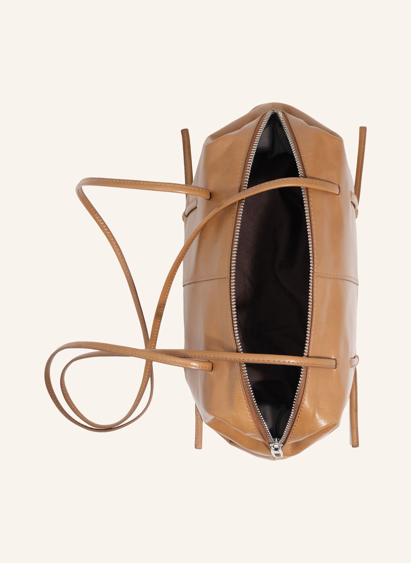 BIMBA Y LOLA Lederhandtasche: GELB