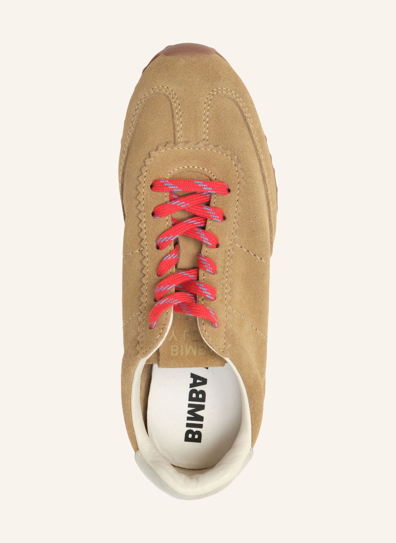 BIMBA Y LOLA Sneaker: KHAKI