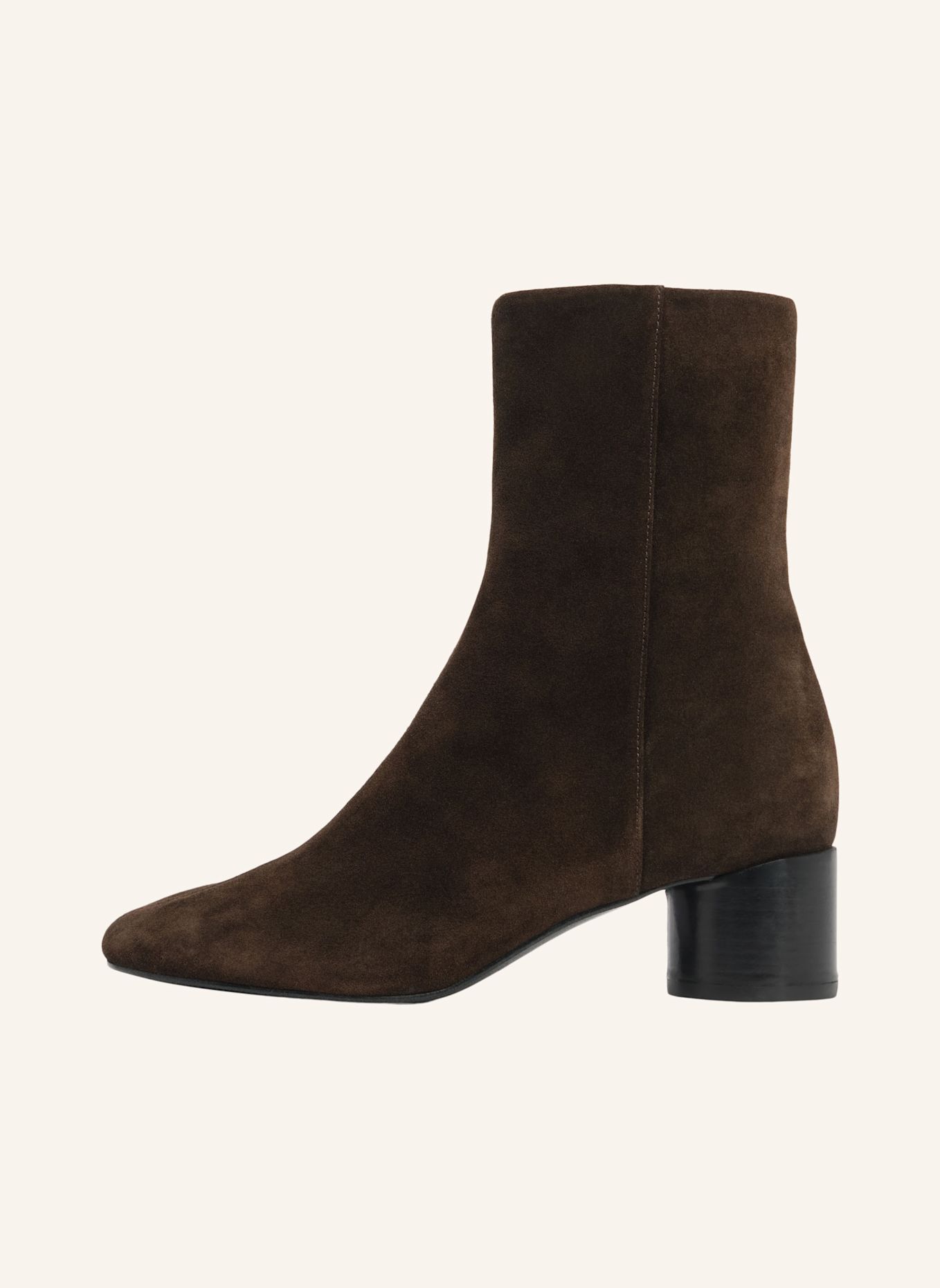 BIMBA Y LOLA Wildleder-Stiefelette: BRAUN