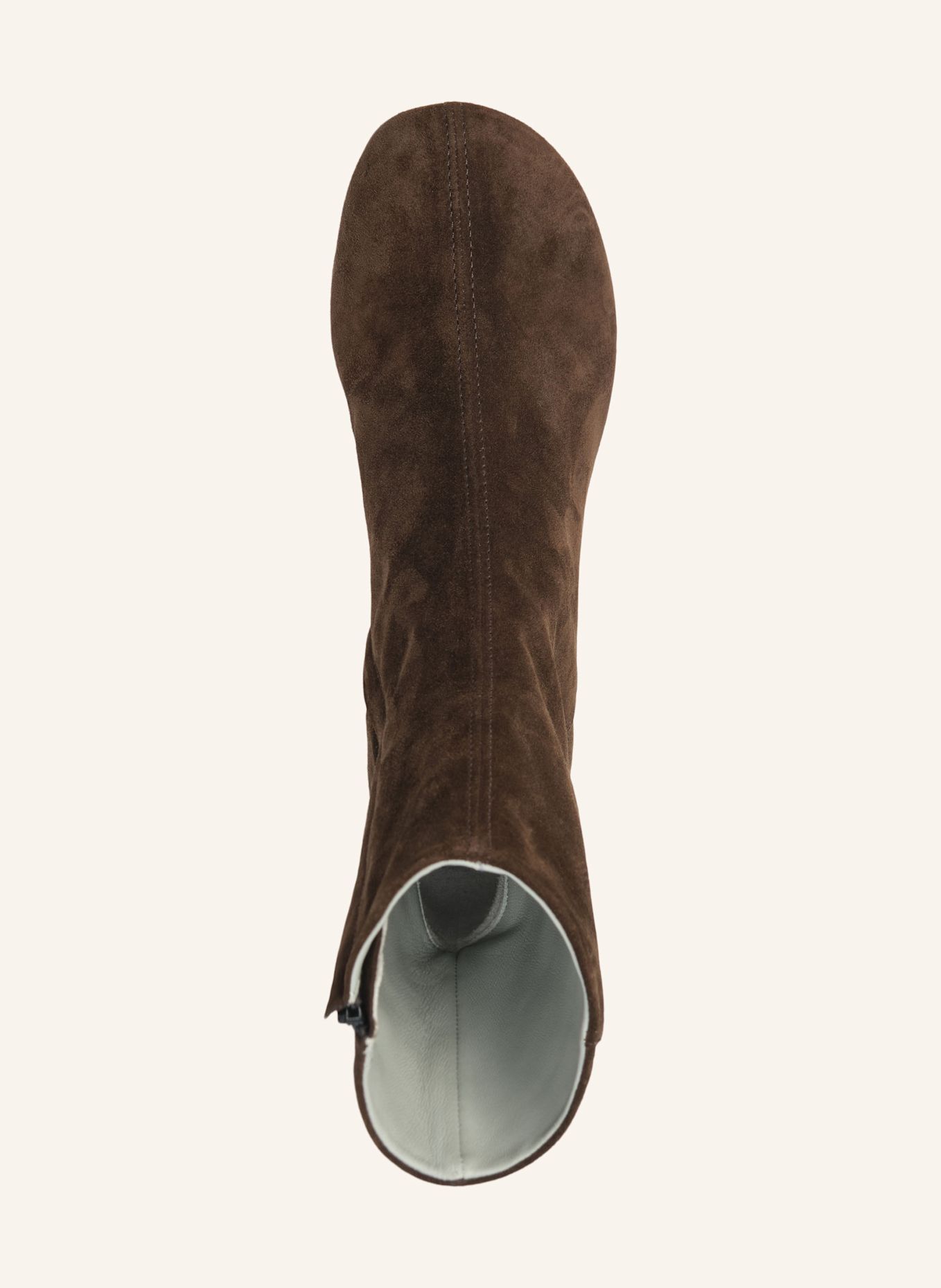 BIMBA Y LOLA Wildleder-Stiefelette: BRAUN