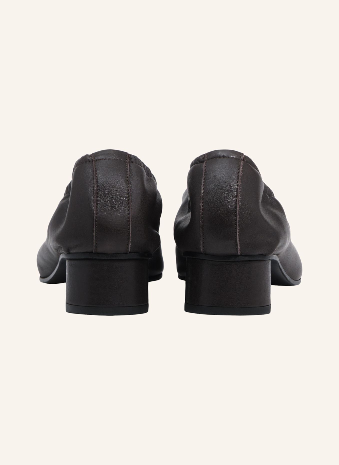BIMBA Y LOLA Lederpumps: BRAUN