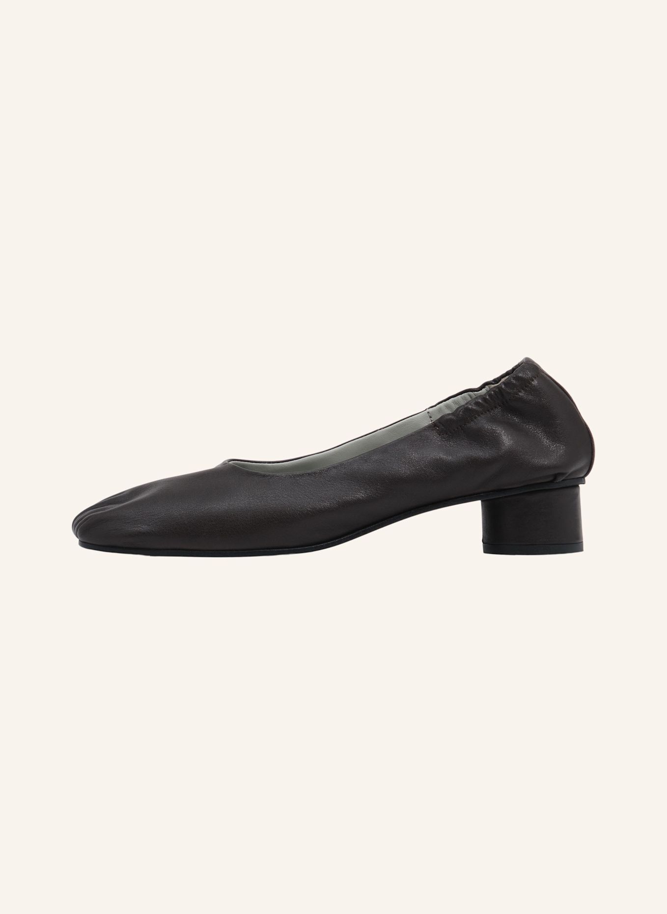 BIMBA Y LOLA Lederpumps: BRAUN