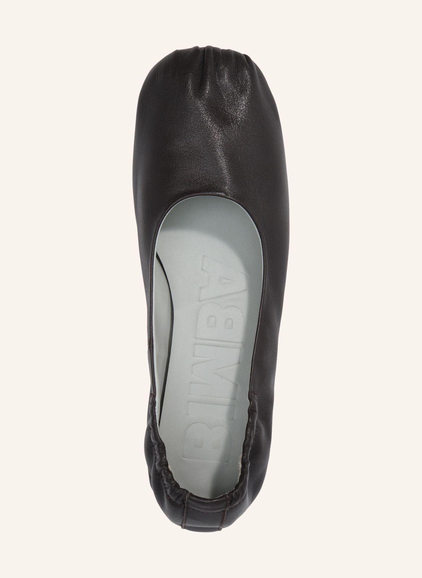 BIMBA Y LOLA Lederpumps: BRAUN