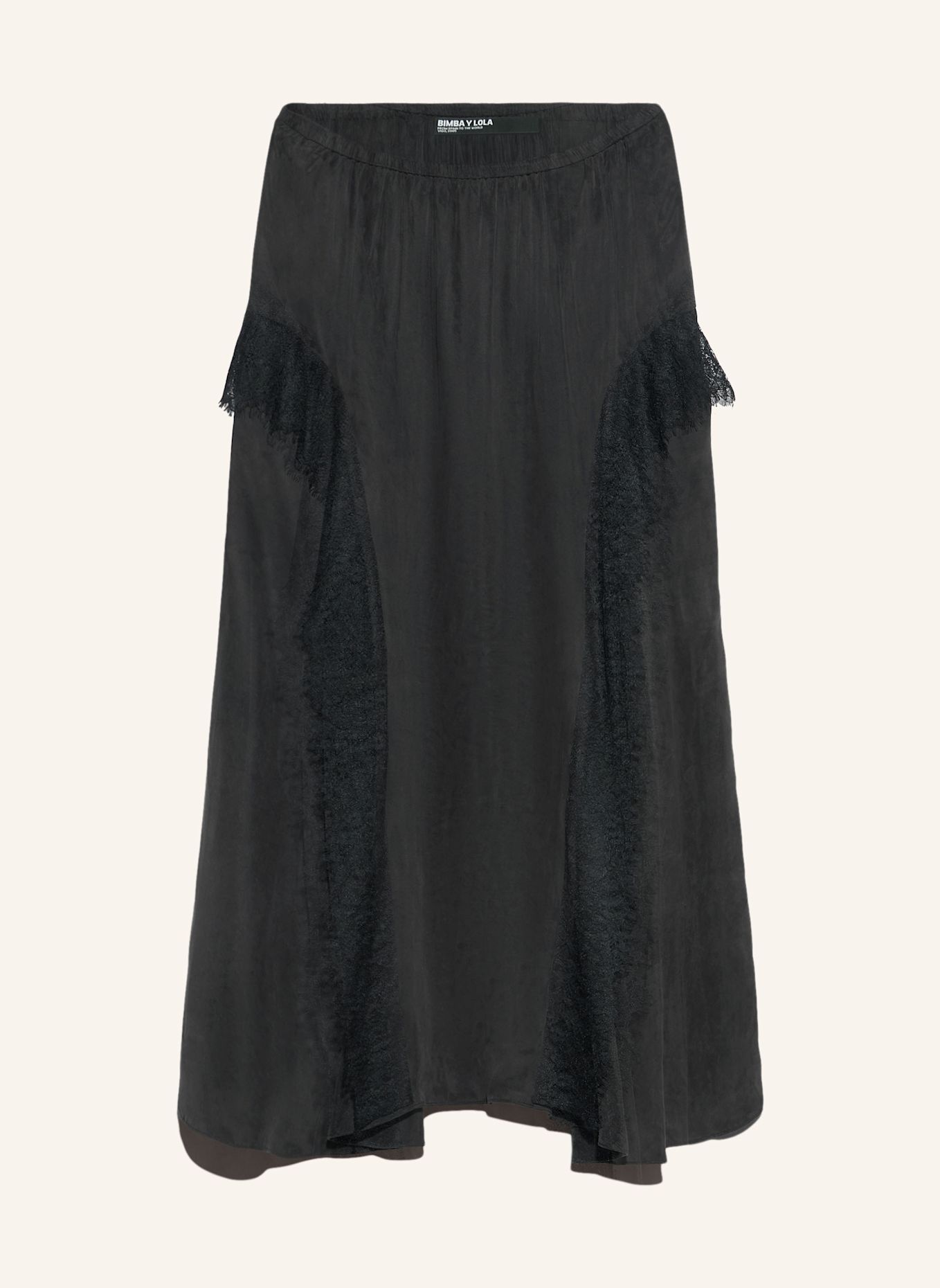 BIMBA Y LOLA Midirock: SCHWARZ