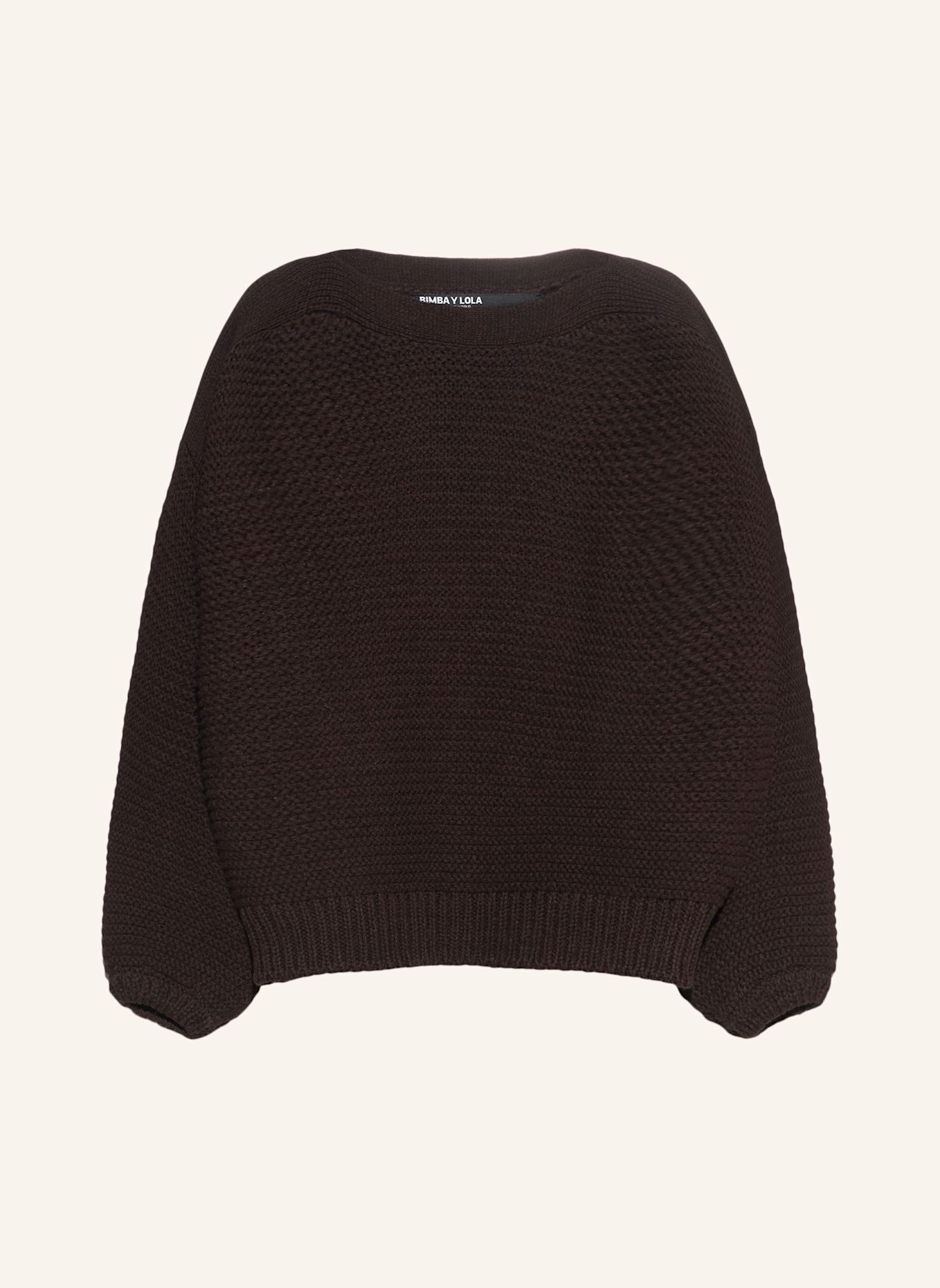 BIMBA Y LOLA Trui: ZWART