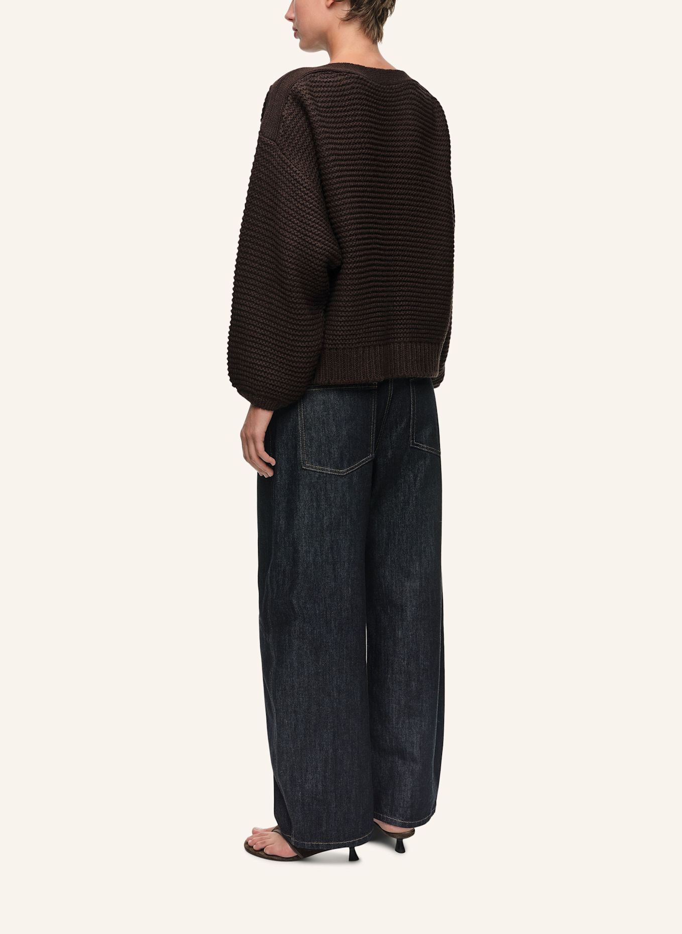 BIMBA Y LOLA Trui: ZWART