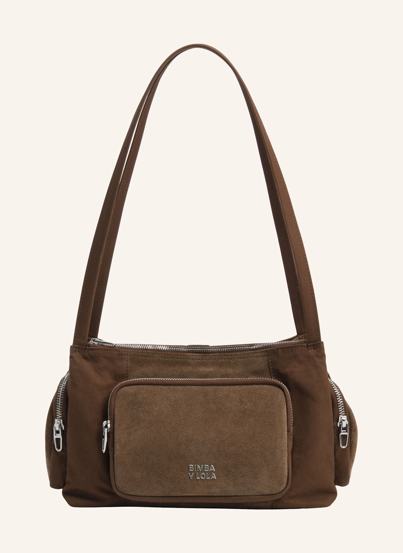 BIMBA Y LOLA Schultertasche: BRAUN