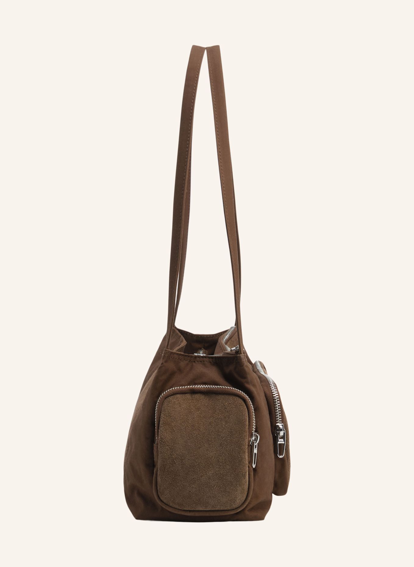 BIMBA Y LOLA Schultertasche: BRAUN