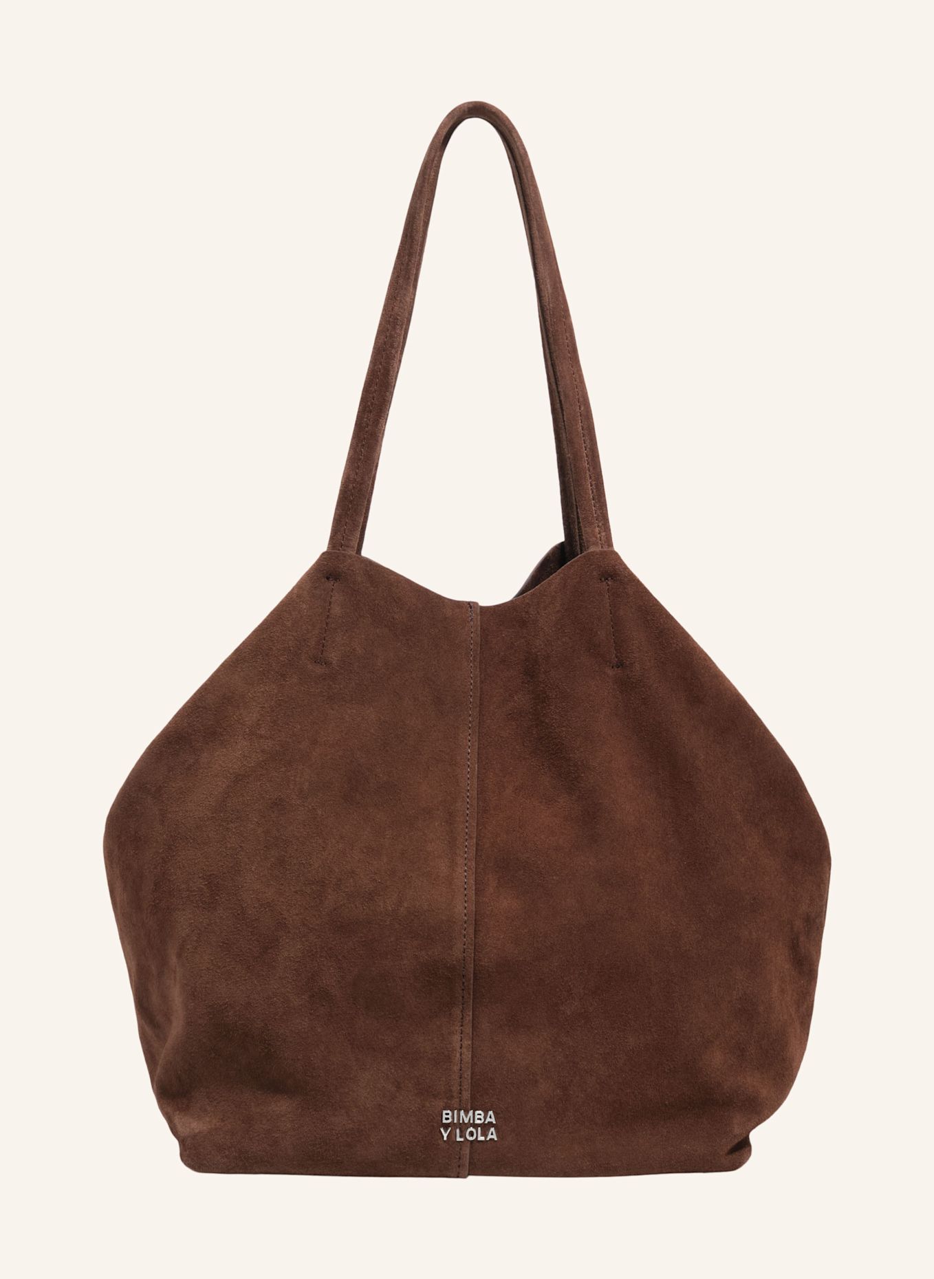 BIMBA Y LOLA Shopper: BRAUN