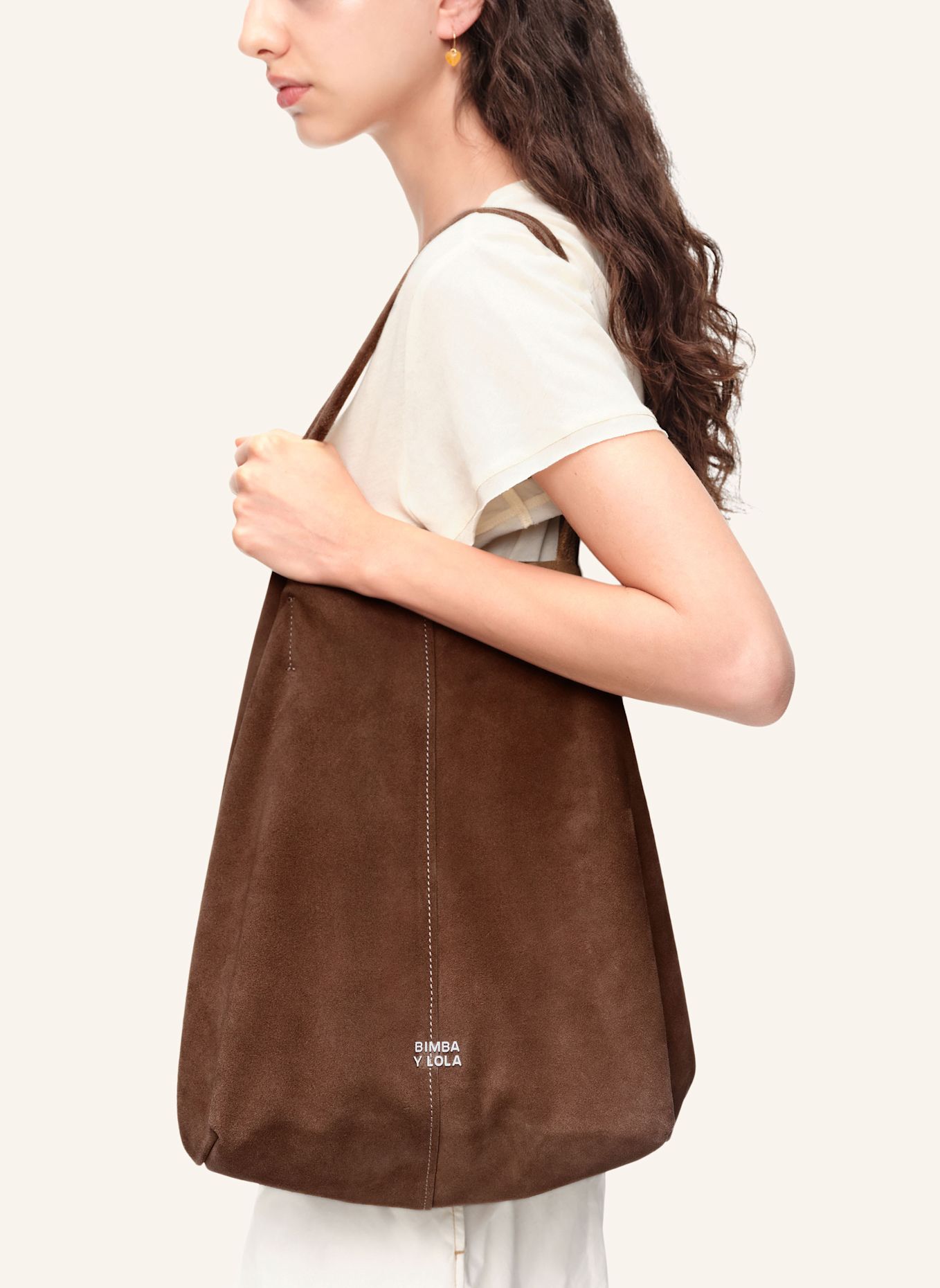 BIMBA Y LOLA Shopper: BRAUN