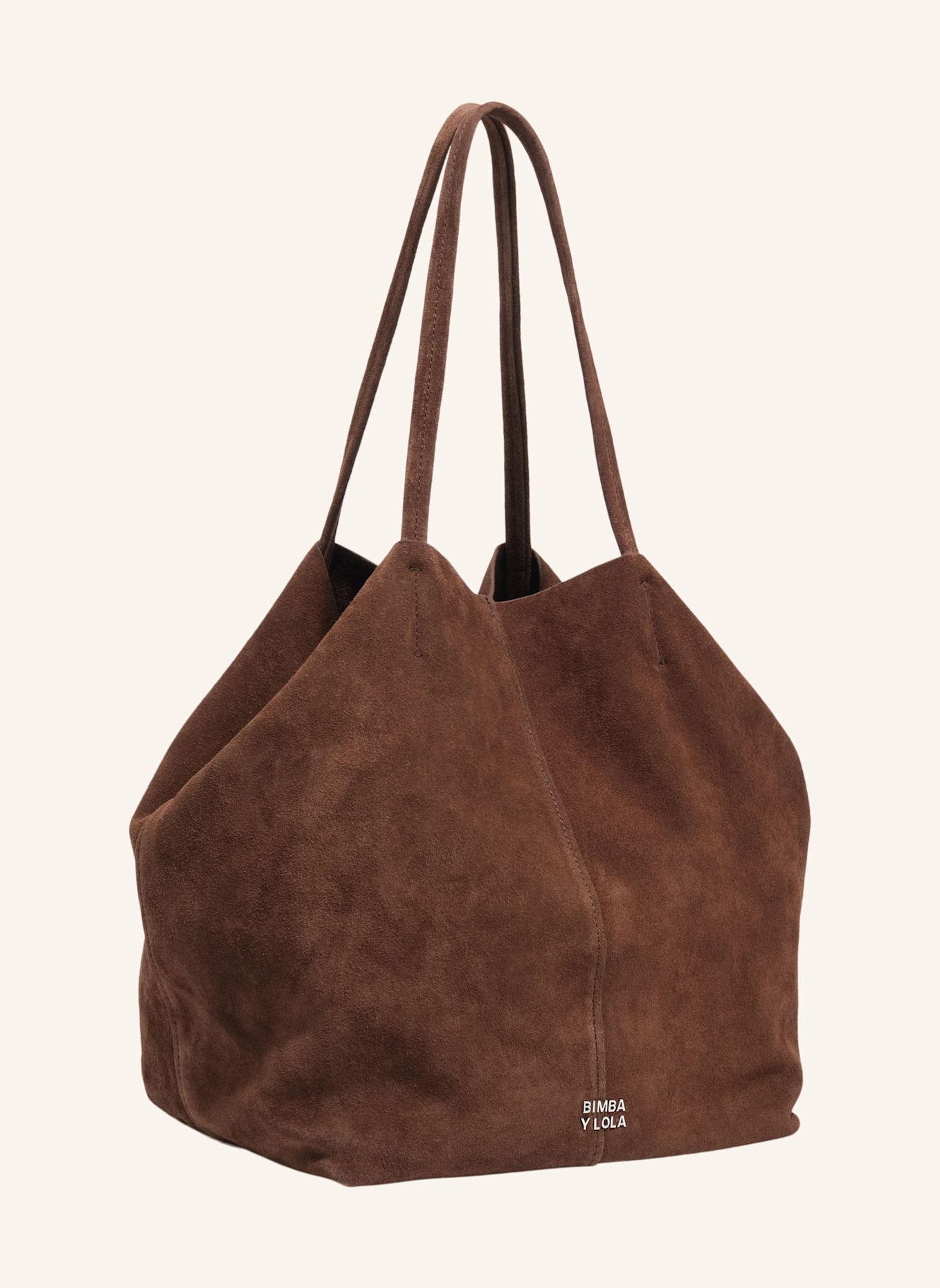 BIMBA Y LOLA Shopper: BRAUN