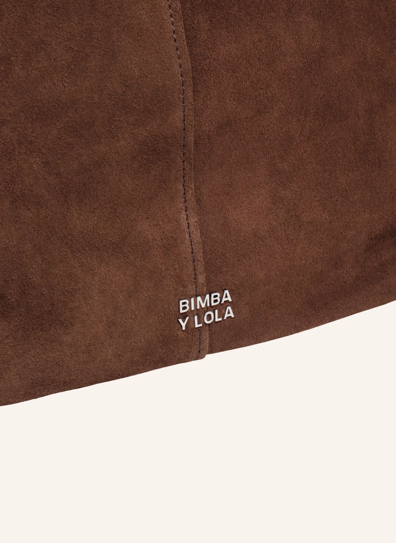 BIMBA Y LOLA Shopper: BRAUN