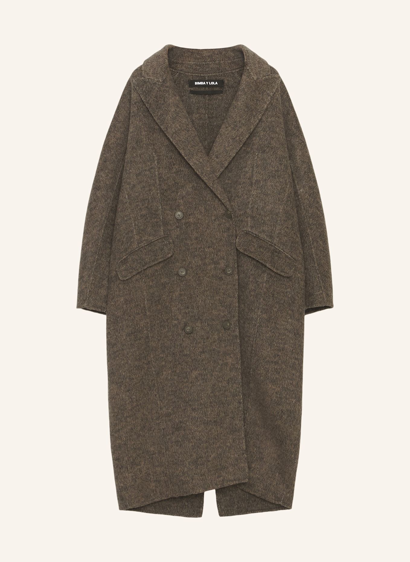 BIMBA Y LOLA Mantel: GRAU