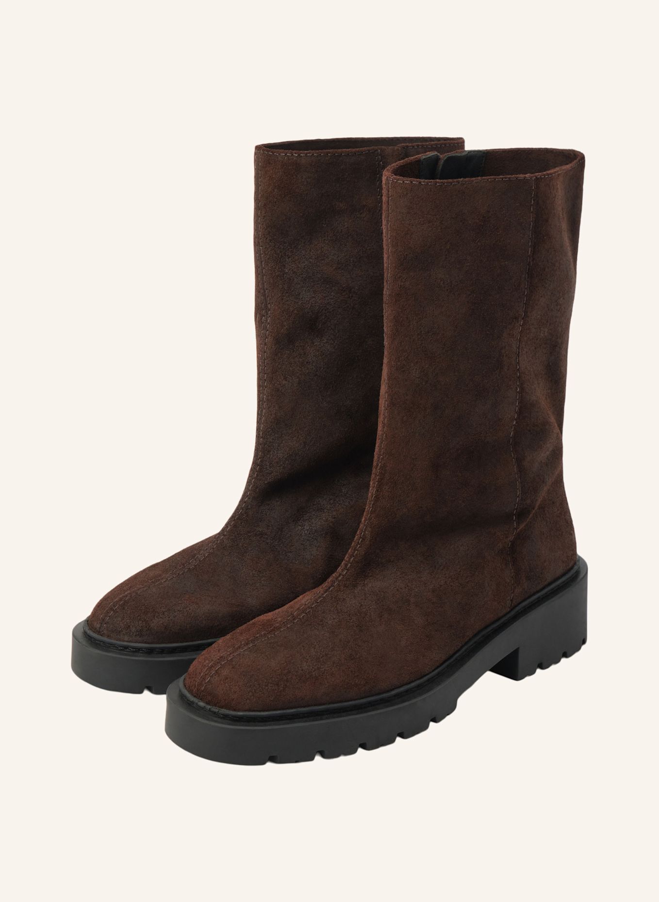 BIMBA Y LOLA Stiefel: BRAUN