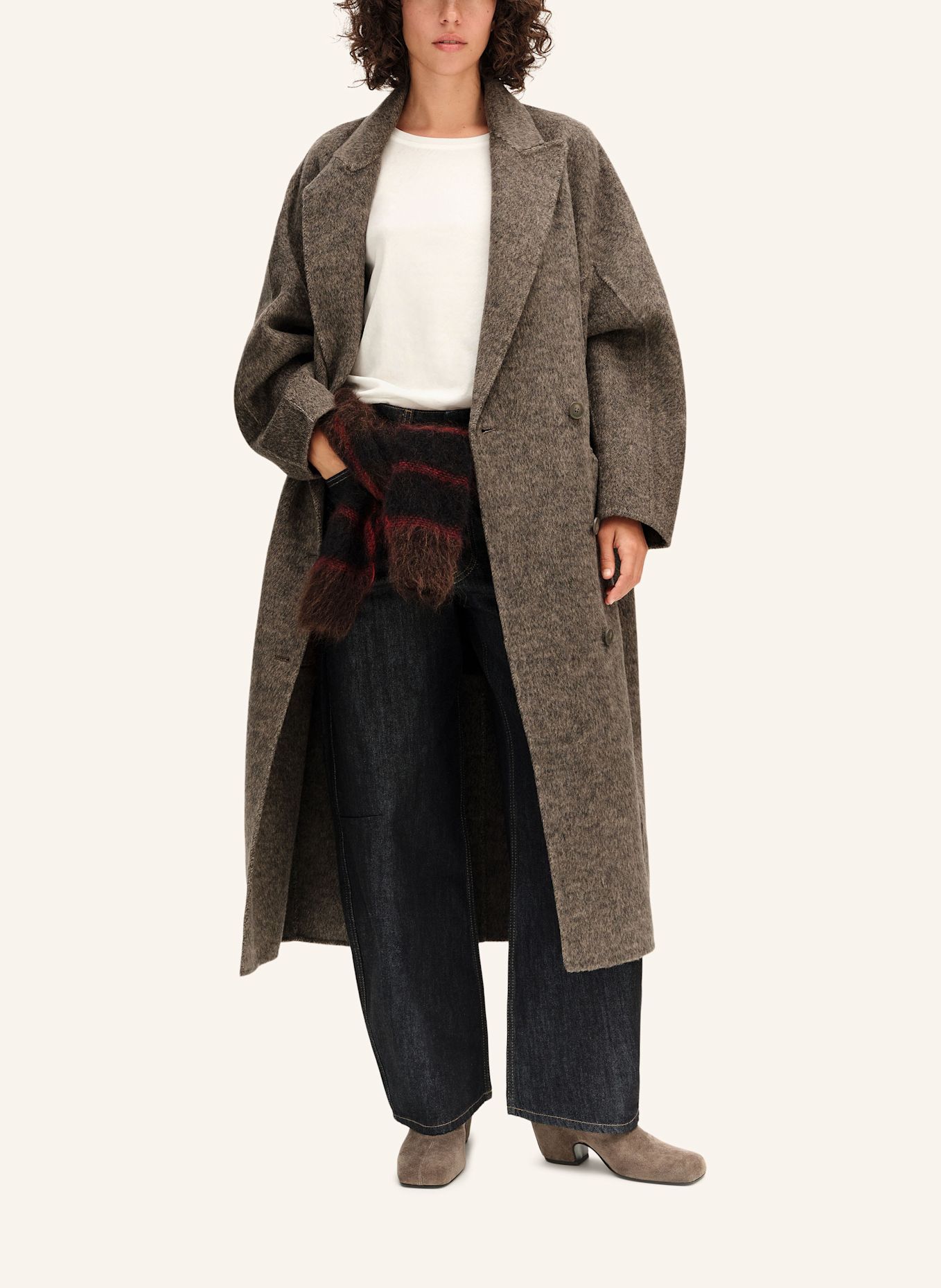 BIMBA Y LOLA Mantel: GRAU