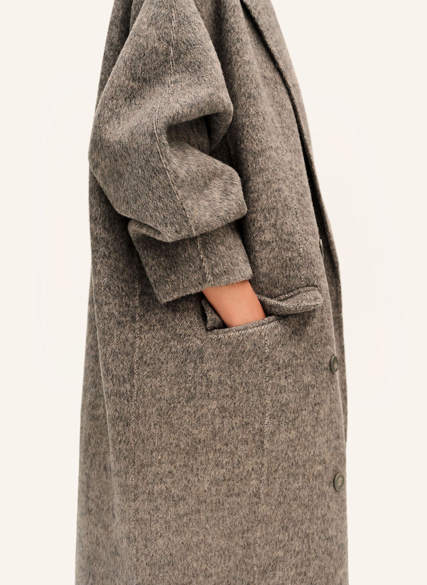 BIMBA Y LOLA Mantel: GRAU