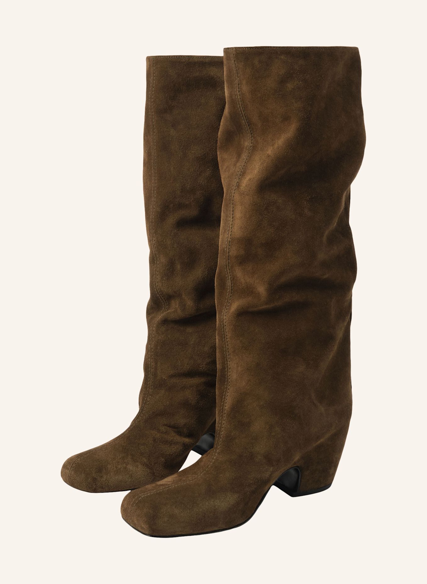 BIMBA Y LOLA Stiefel: GRÜN