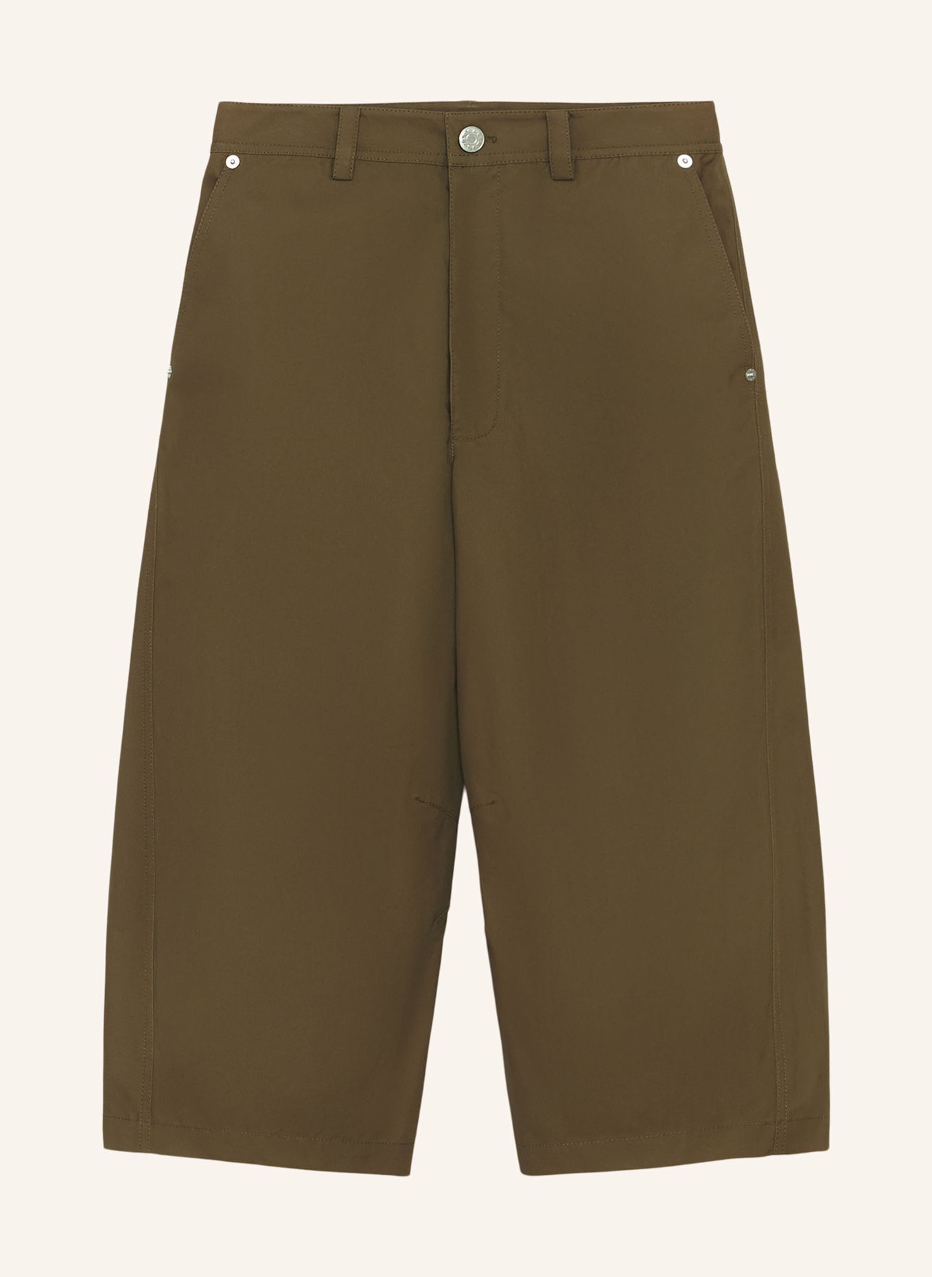 BIMBA Y LOLA Baumwollhose: BRAUN