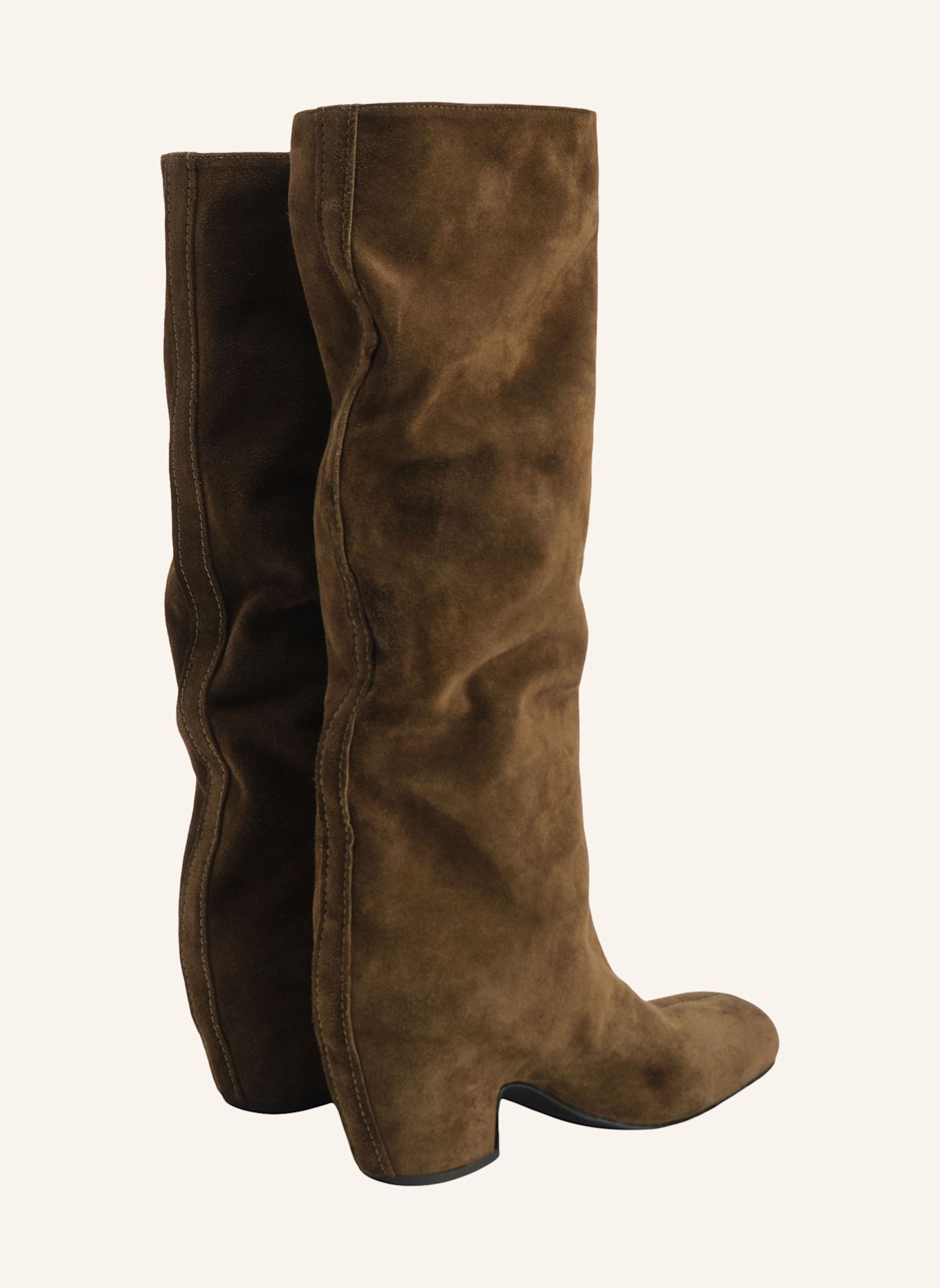 BIMBA Y LOLA Stiefel: GRÜN