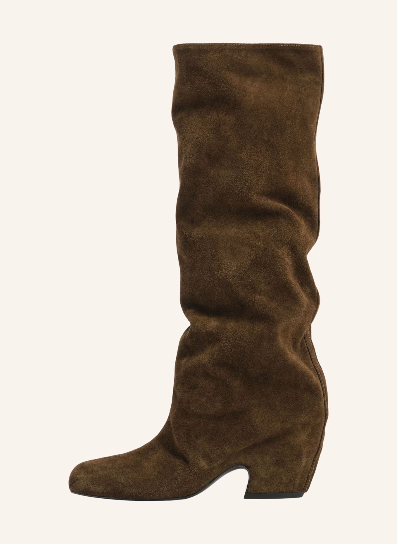 BIMBA Y LOLA Stiefel: GRÜN