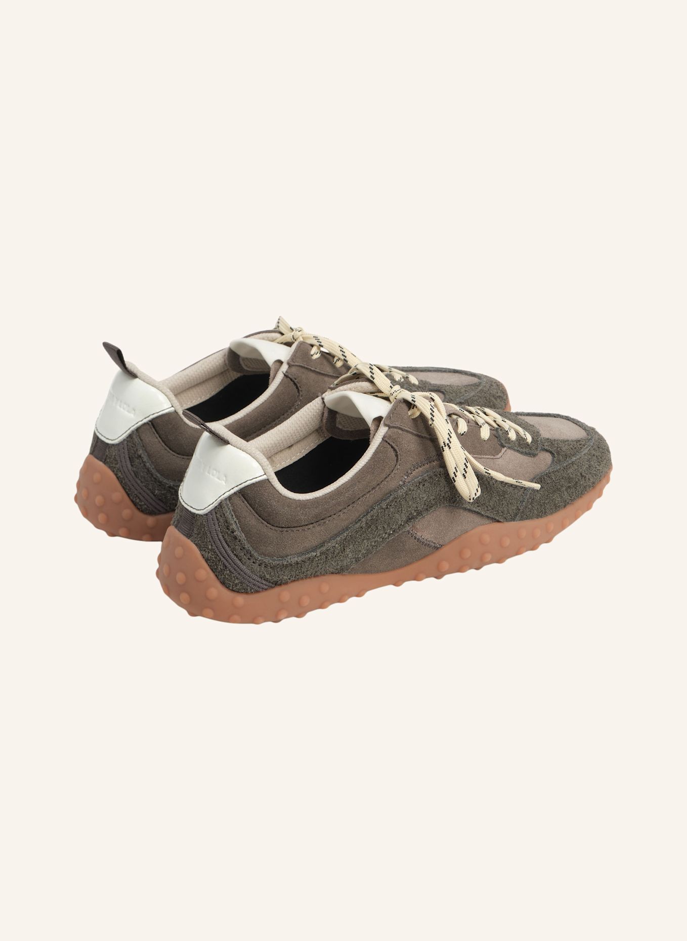 BIMBA Y LOLA Sneaker: KHAKI