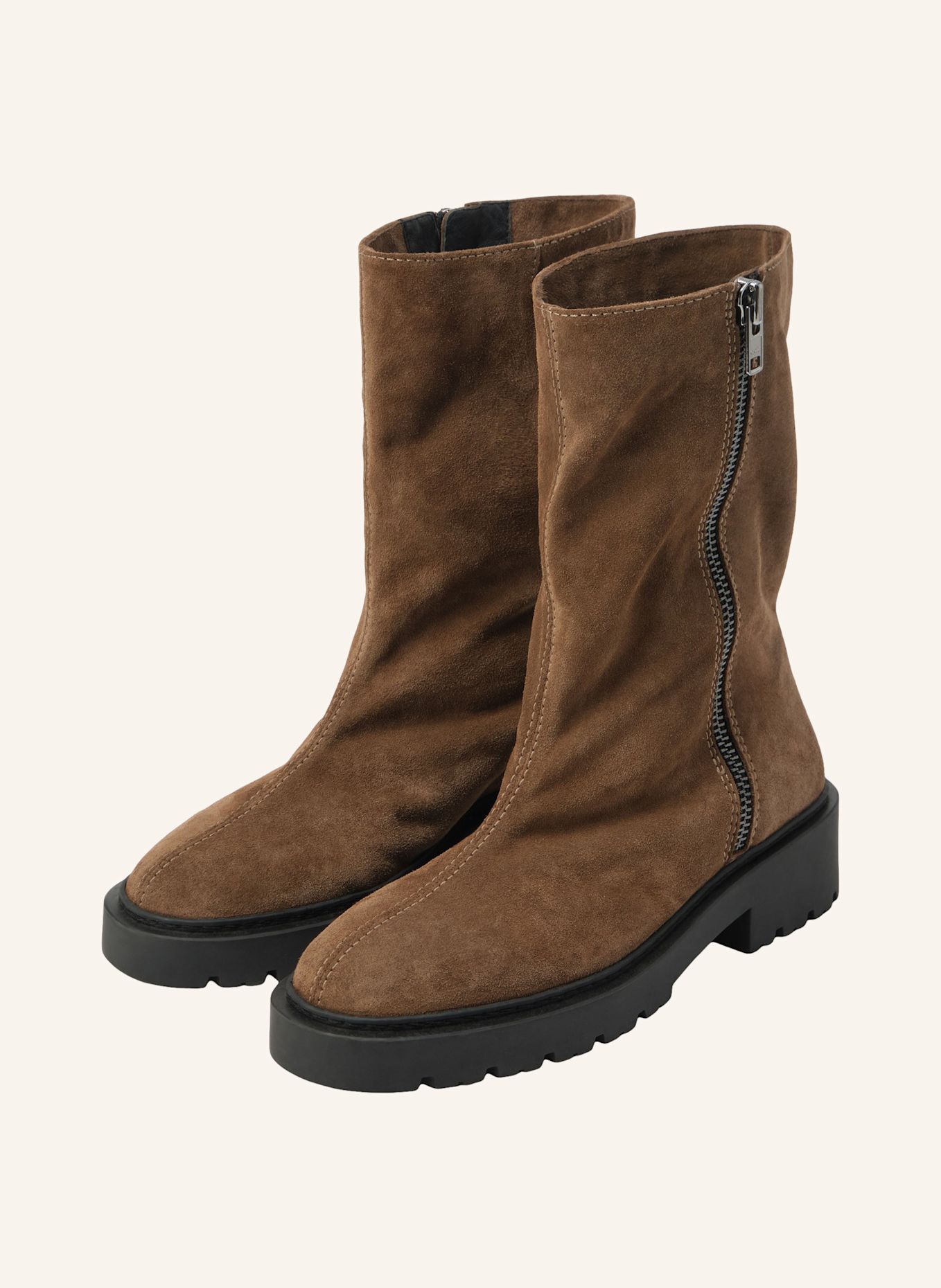 BIMBA Y LOLA Stiefelette: KHAKI