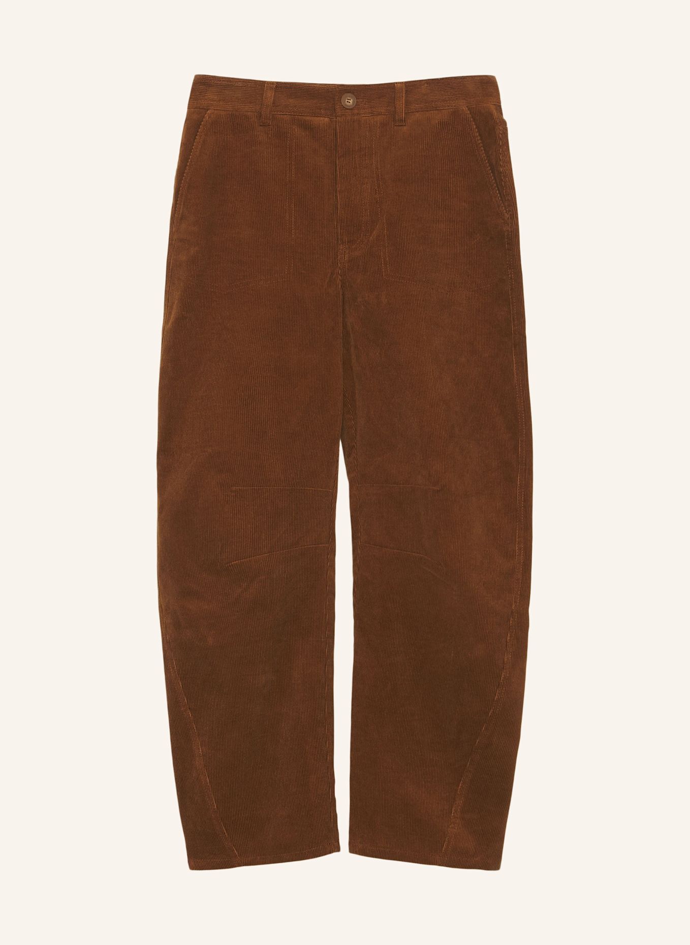 BIMBA Y LOLA Cordhose: BRAUN