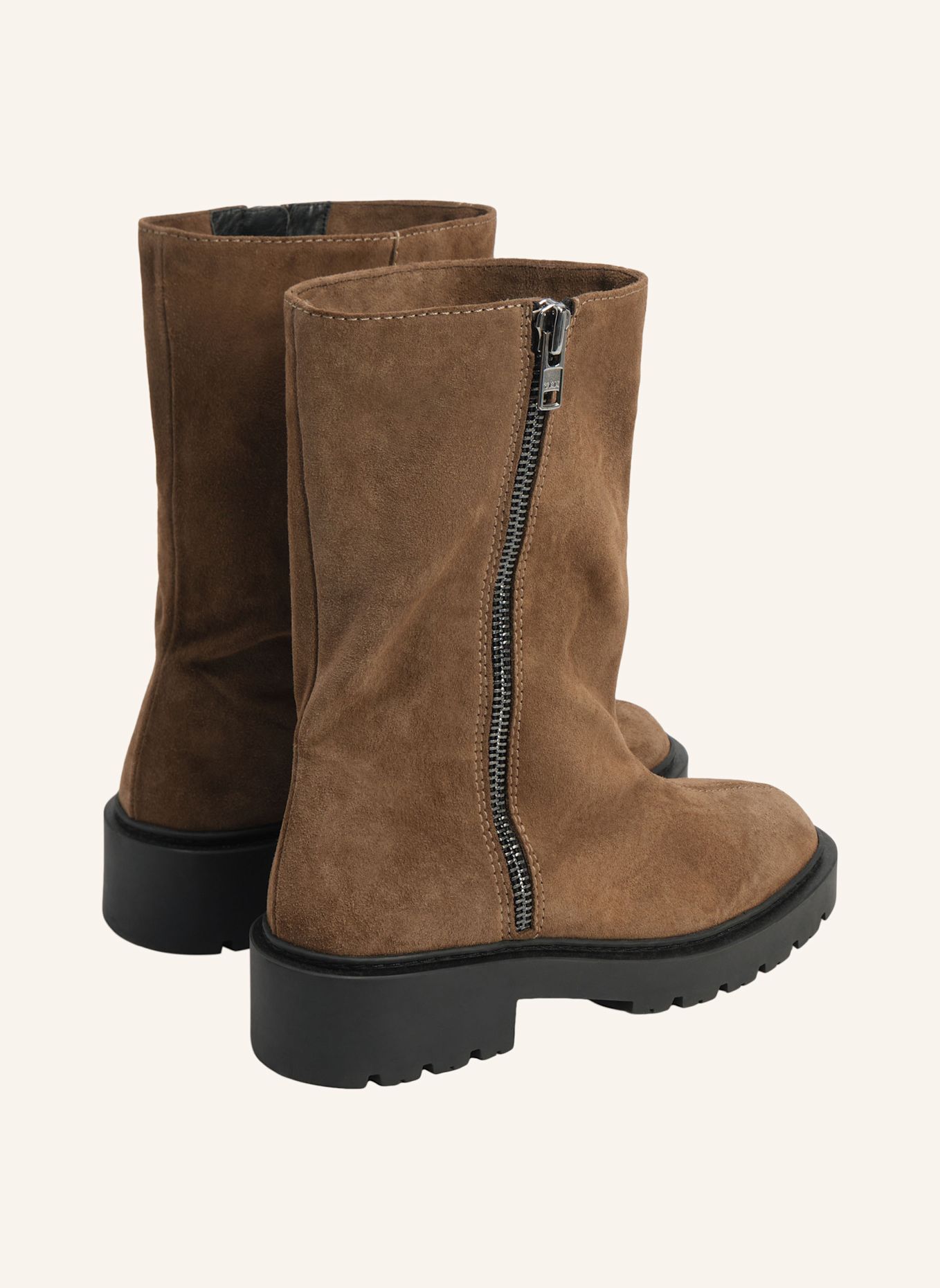 BIMBA Y LOLA Stiefelette: KHAKI