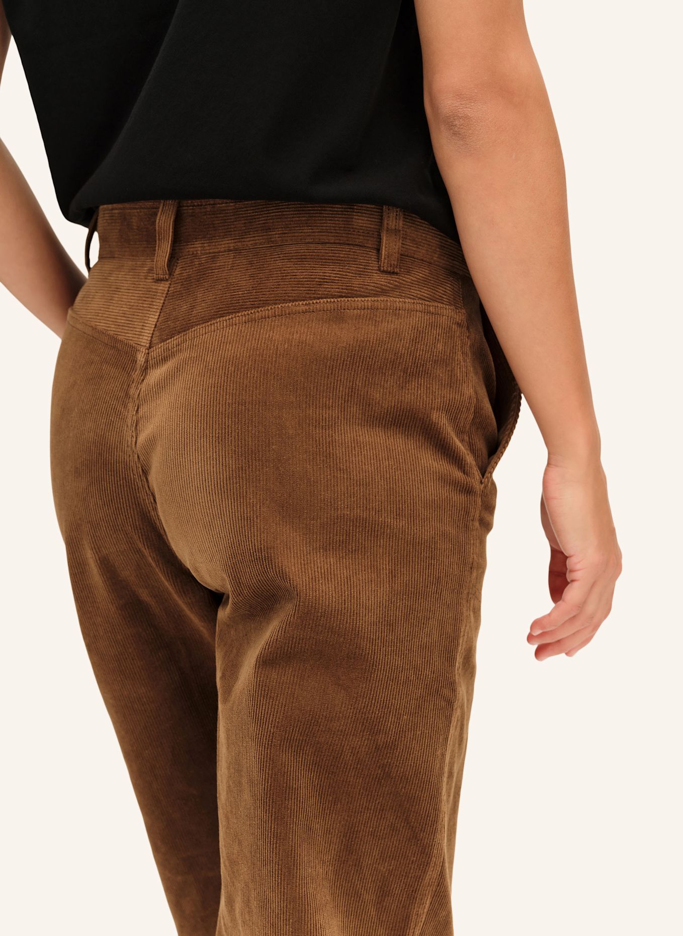 BIMBA Y LOLA Cordhose: BRAUN