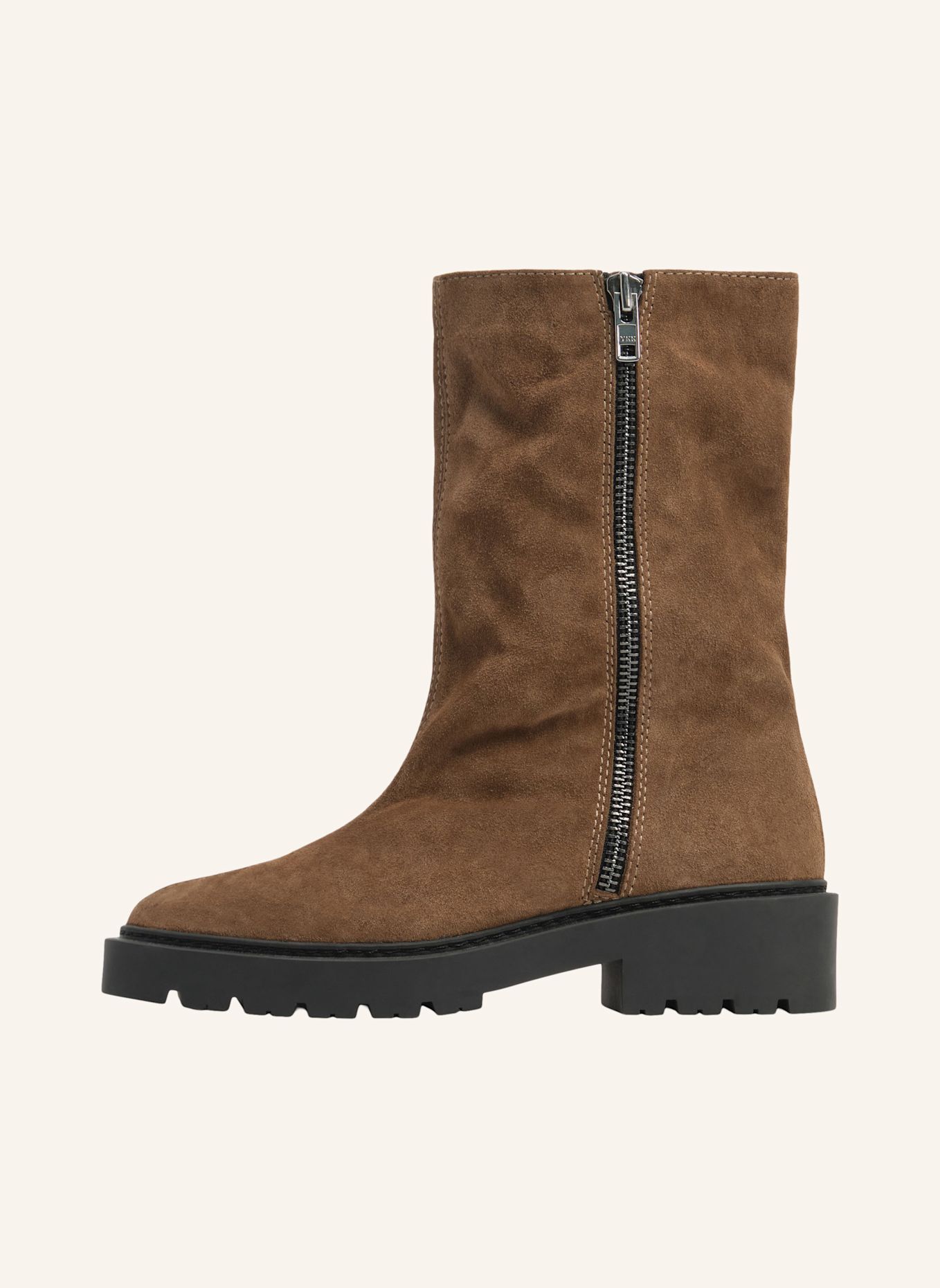 BIMBA Y LOLA Stiefelette: KHAKI