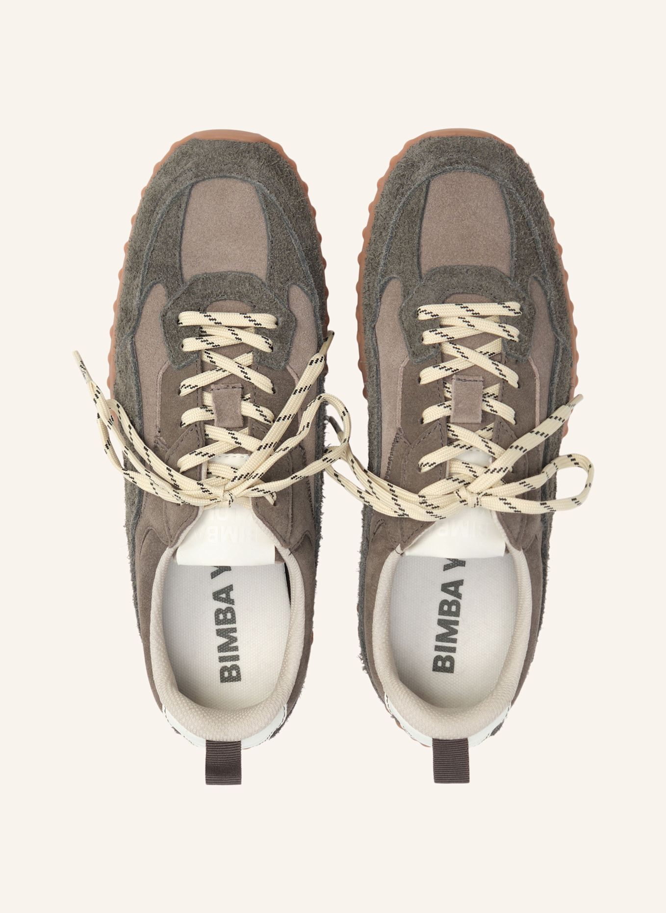 BIMBA Y LOLA Sneaker: KHAKI