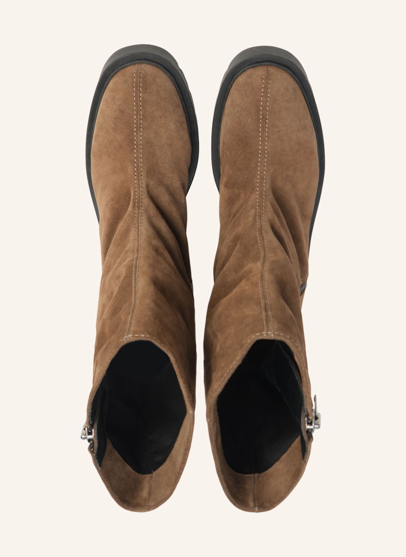BIMBA Y LOLA Stiefelette: KHAKI