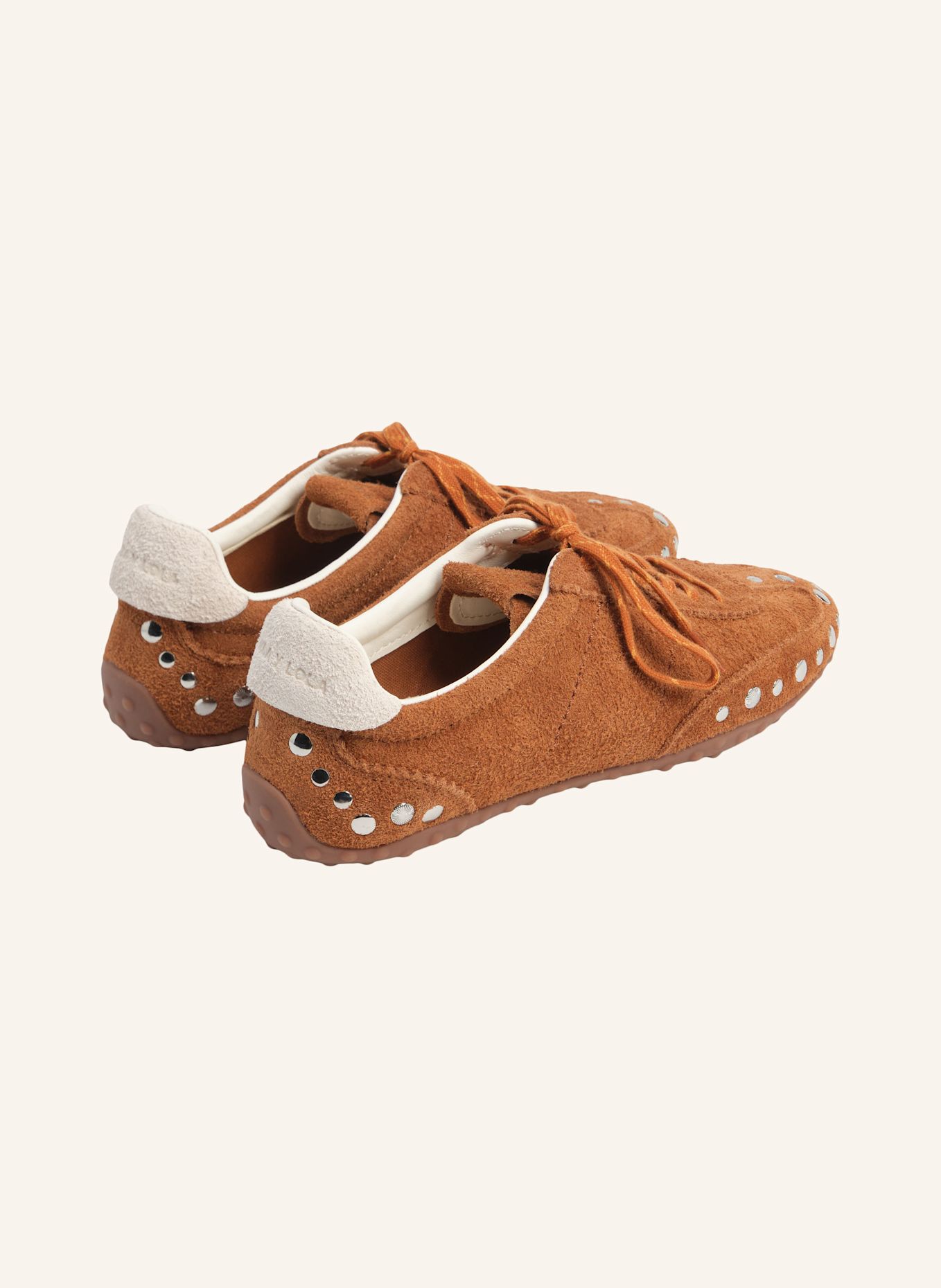 BIMBA Y LOLA Sneaker: ORANGE