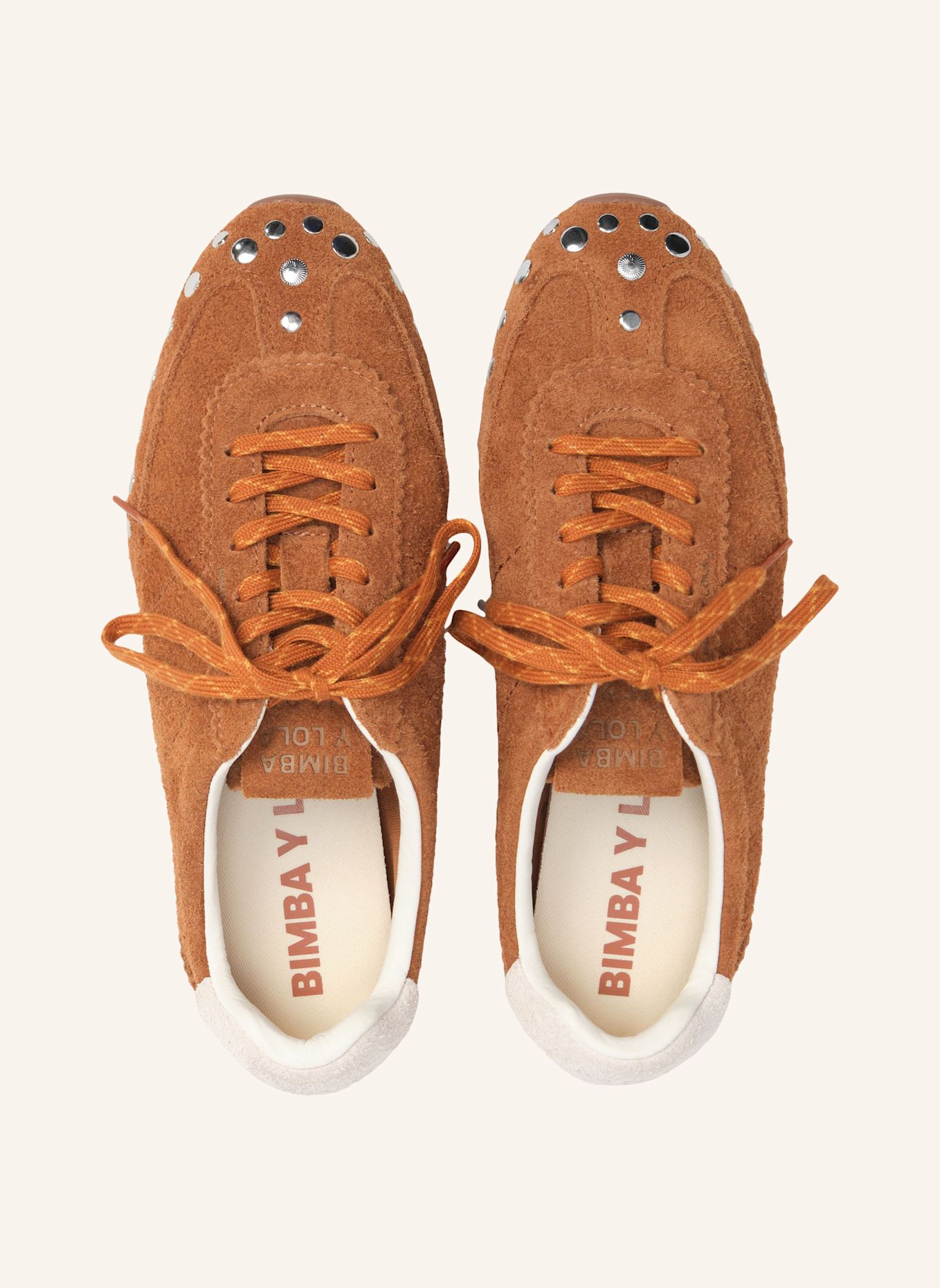 BIMBA Y LOLA Sneaker: ORANGE