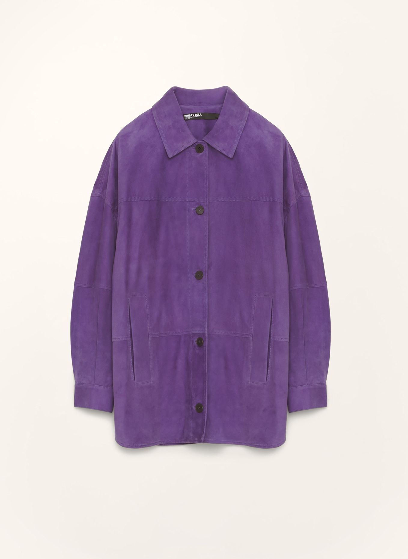 BIMBA Y LOLA Mantel: LILA