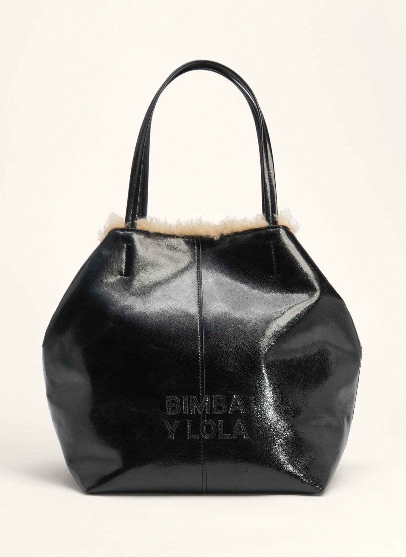 BIMBA Y LOLA Shopper-Tasche: SCHWARZ