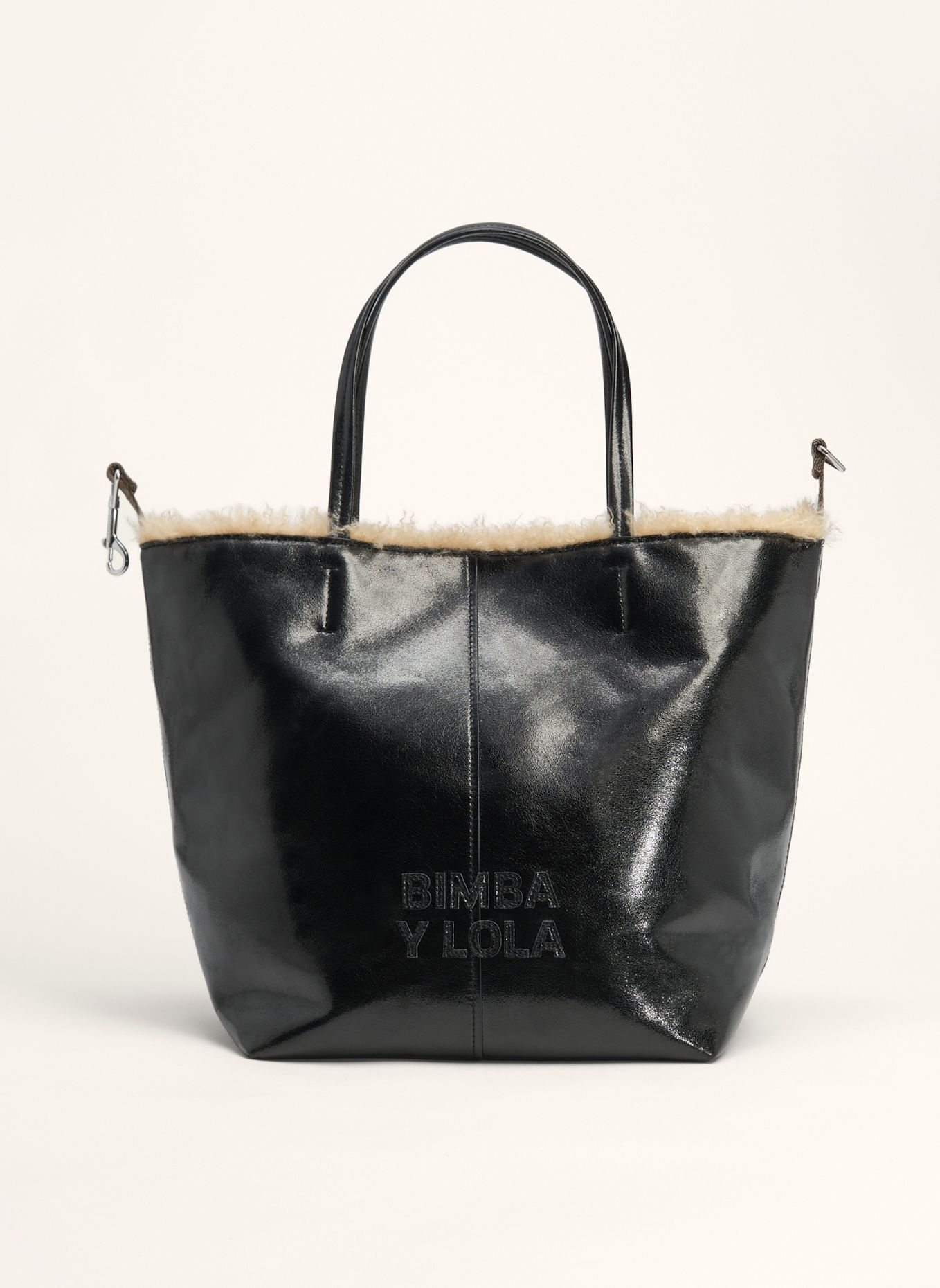 BIMBA Y LOLA Shopper-Tasche: SCHWARZ