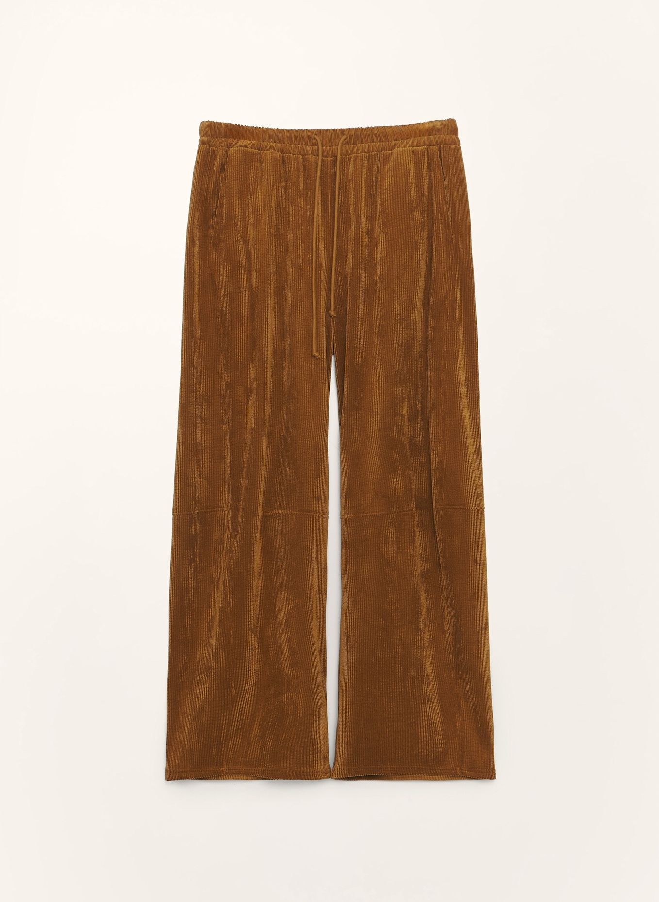 BIMBA Y LOLA Cord-Jogginghose: BRAUN