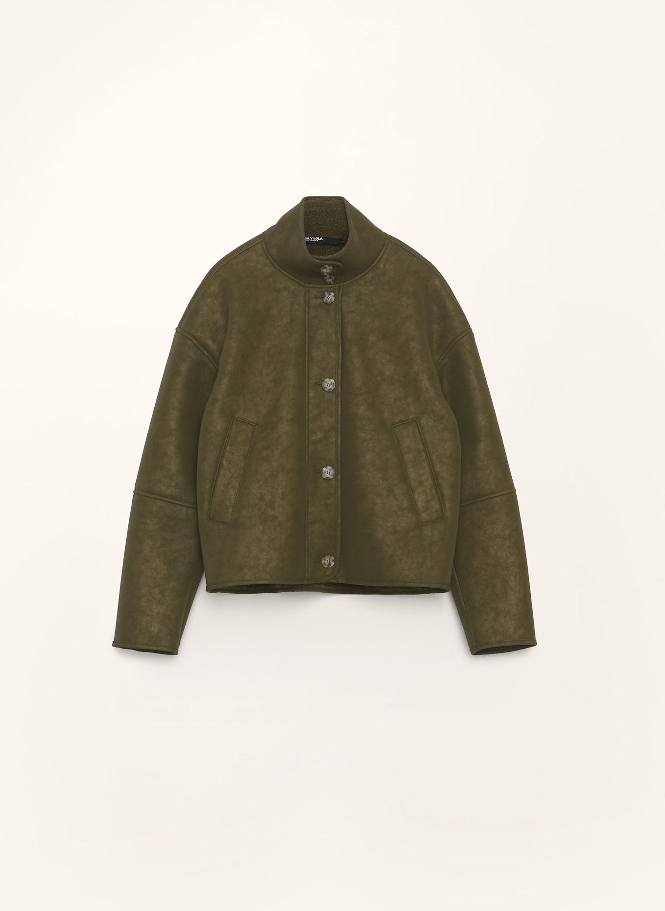 BIMBA Y LOLA Kurzjacke: KHAKI