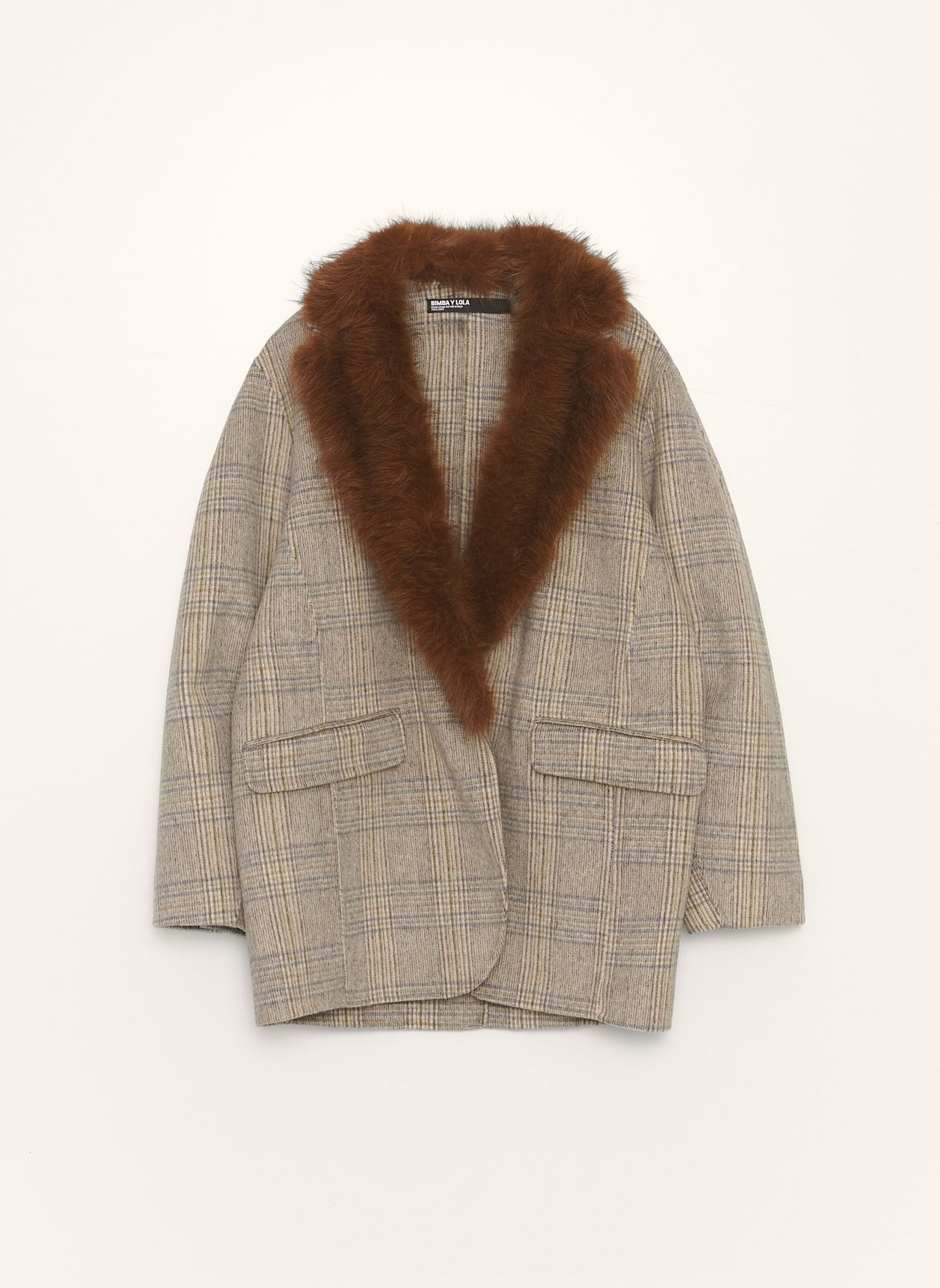 BIMBA Y LOLA Mantel: GRAU